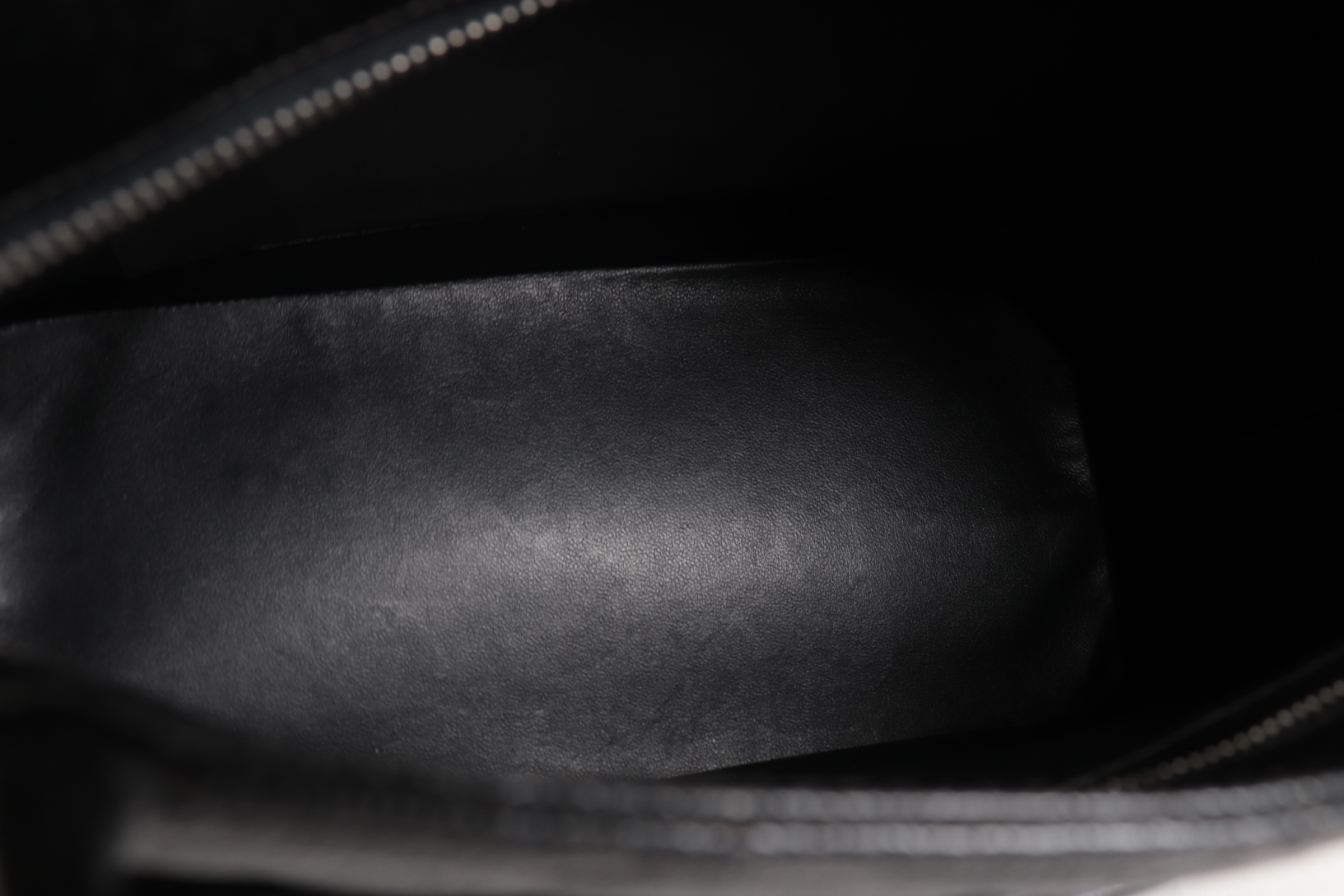 Caviar Reissue Tote Bag with Silver Hardware, Series 6 Tote Bag — view 9