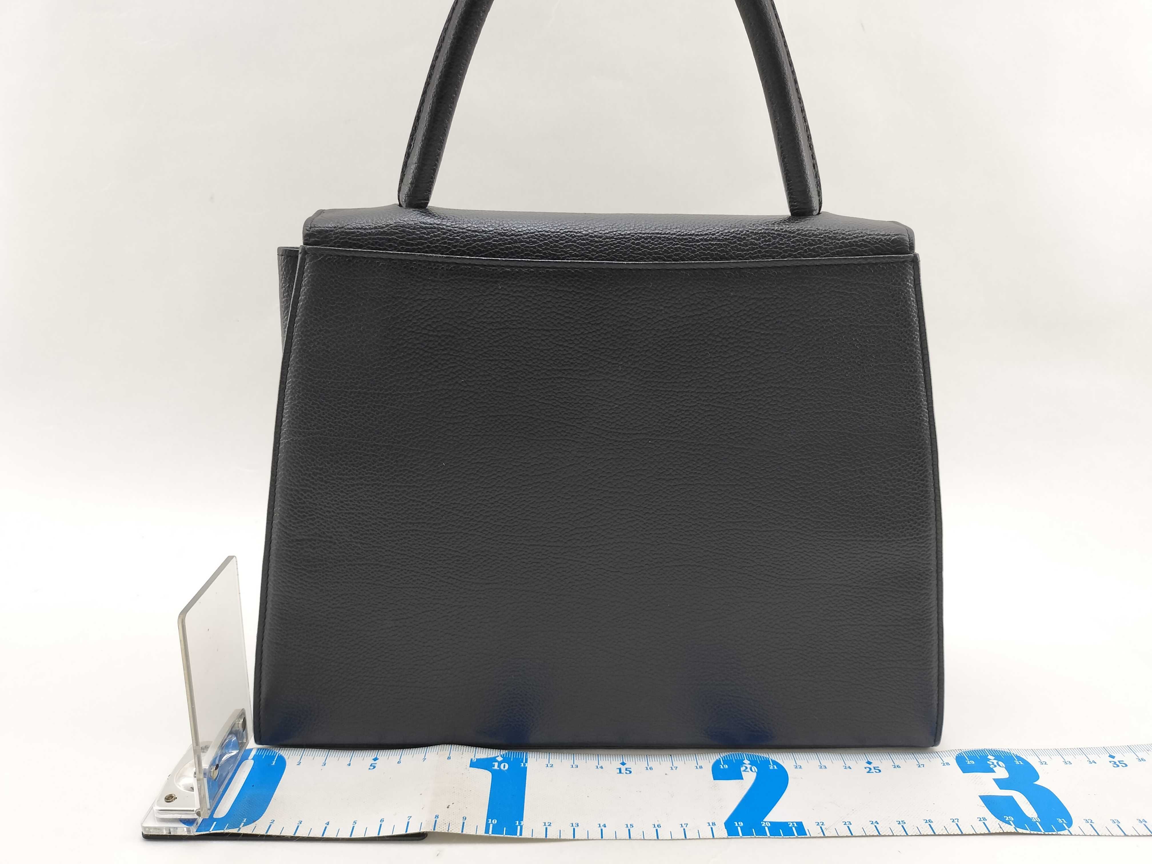 Paris handbag, black handbag. — view 2