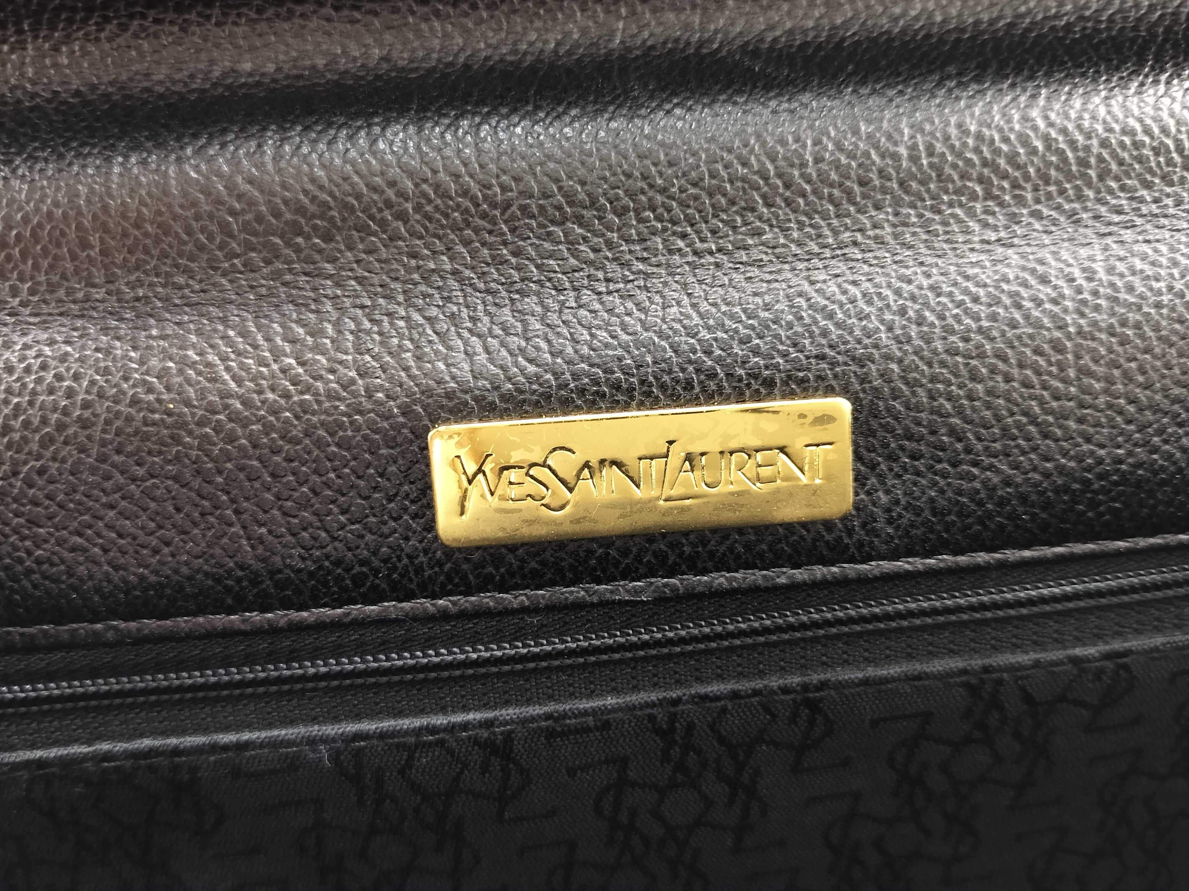 Paris handbag, black handbag. — view 12