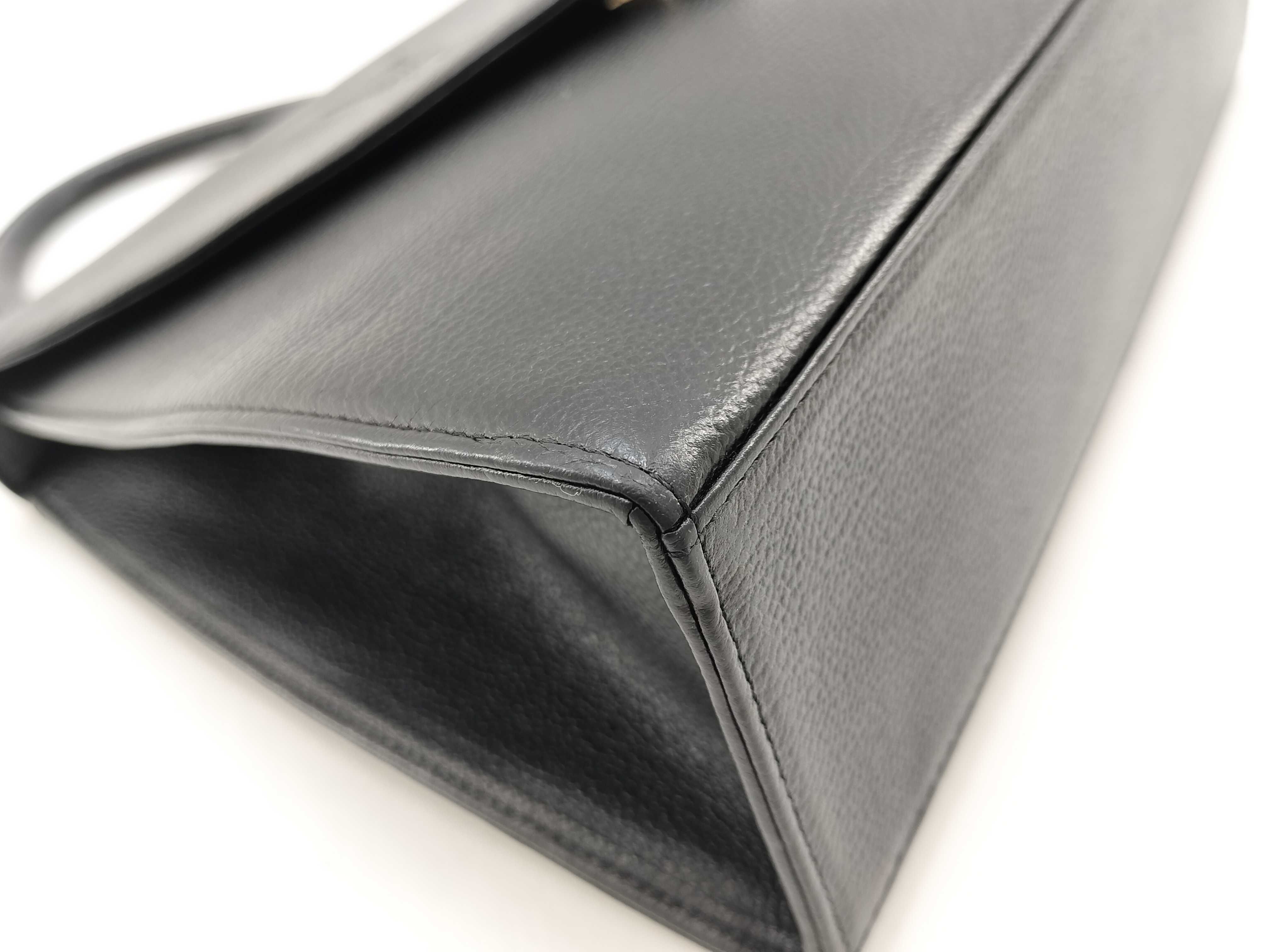 Paris handbag, black handbag. — view 5