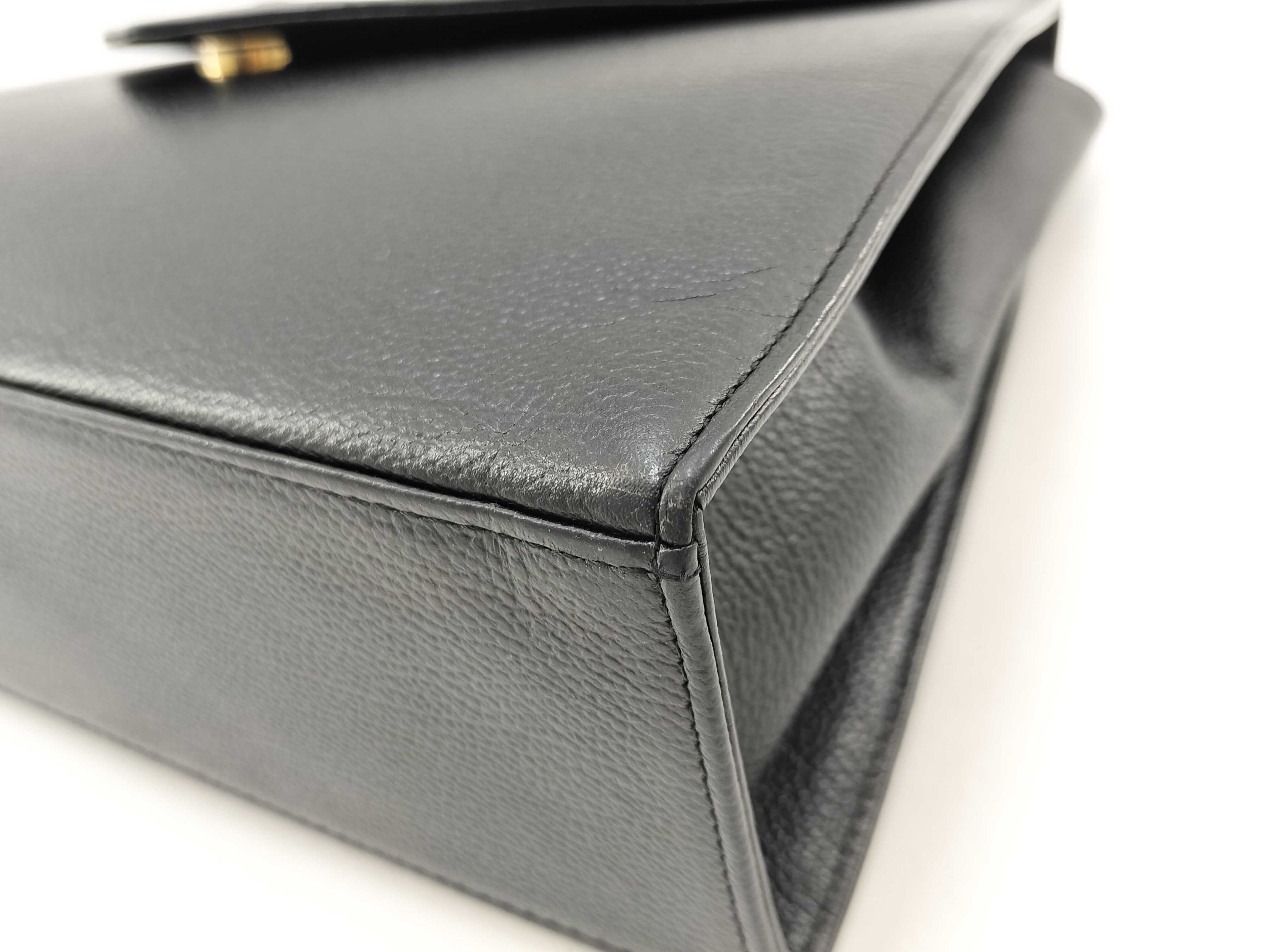 Paris handbag, black handbag. — view 6