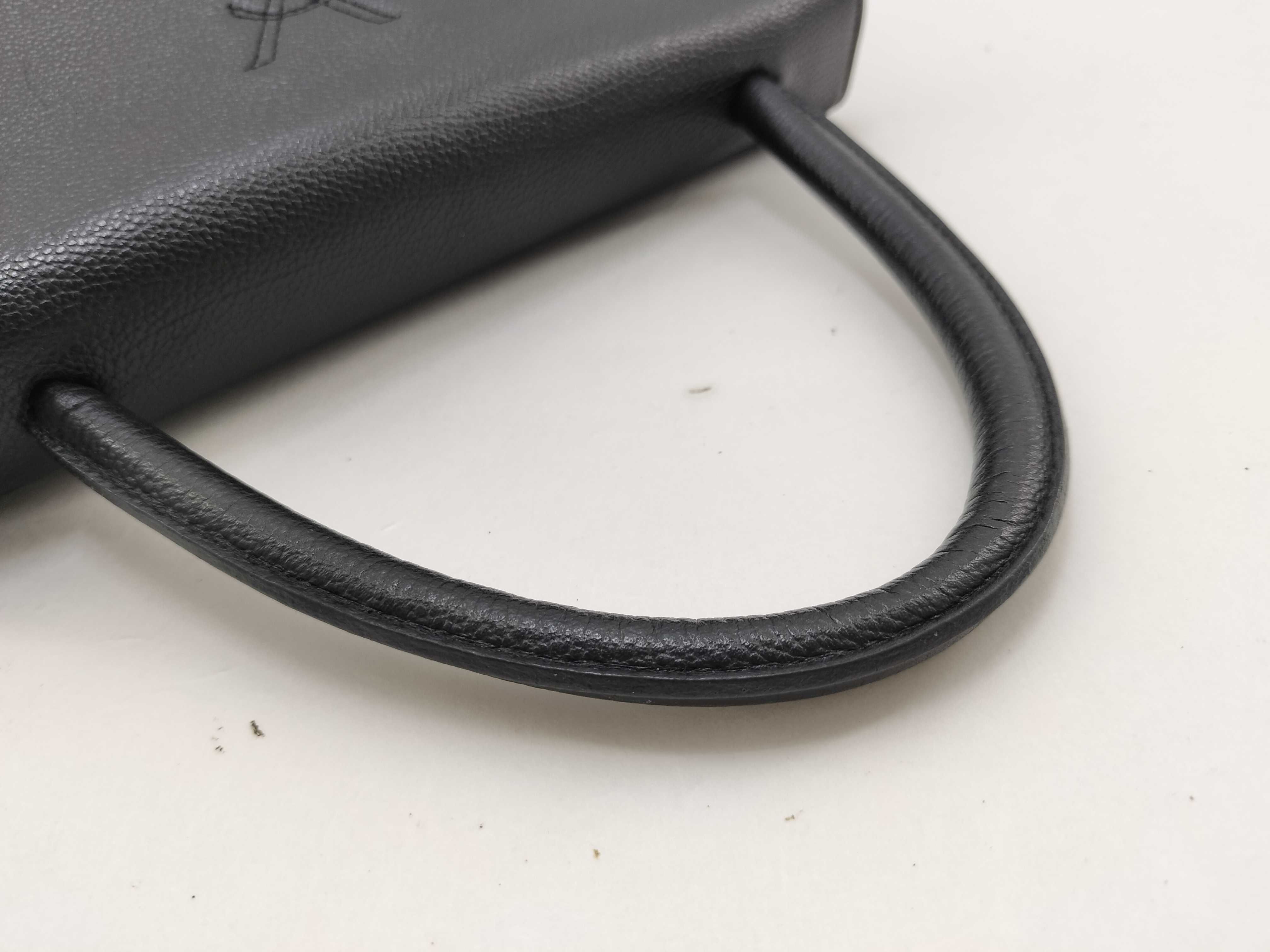 Paris handbag, black handbag. — view 7