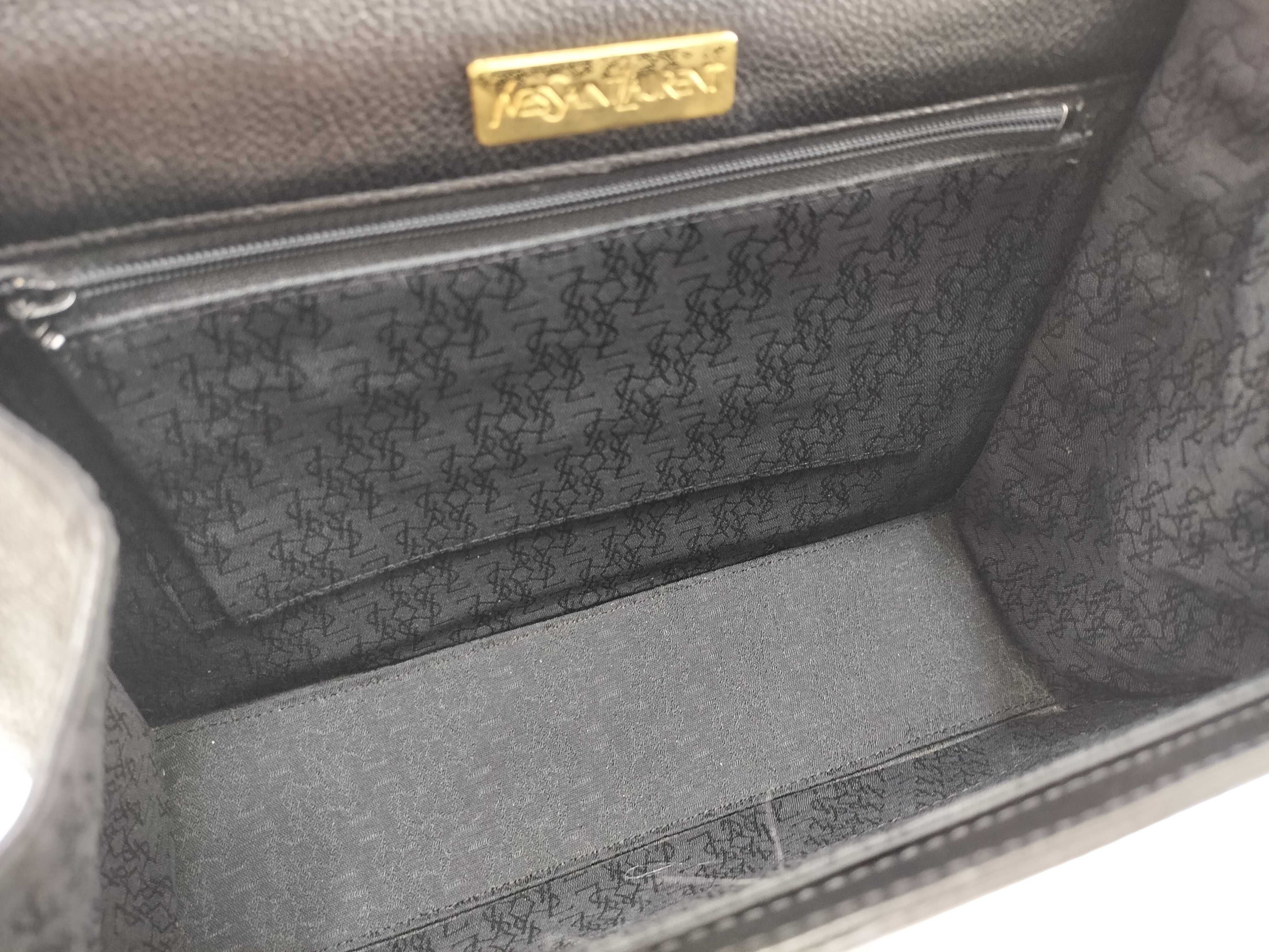 Paris handbag, black handbag. — view 10
