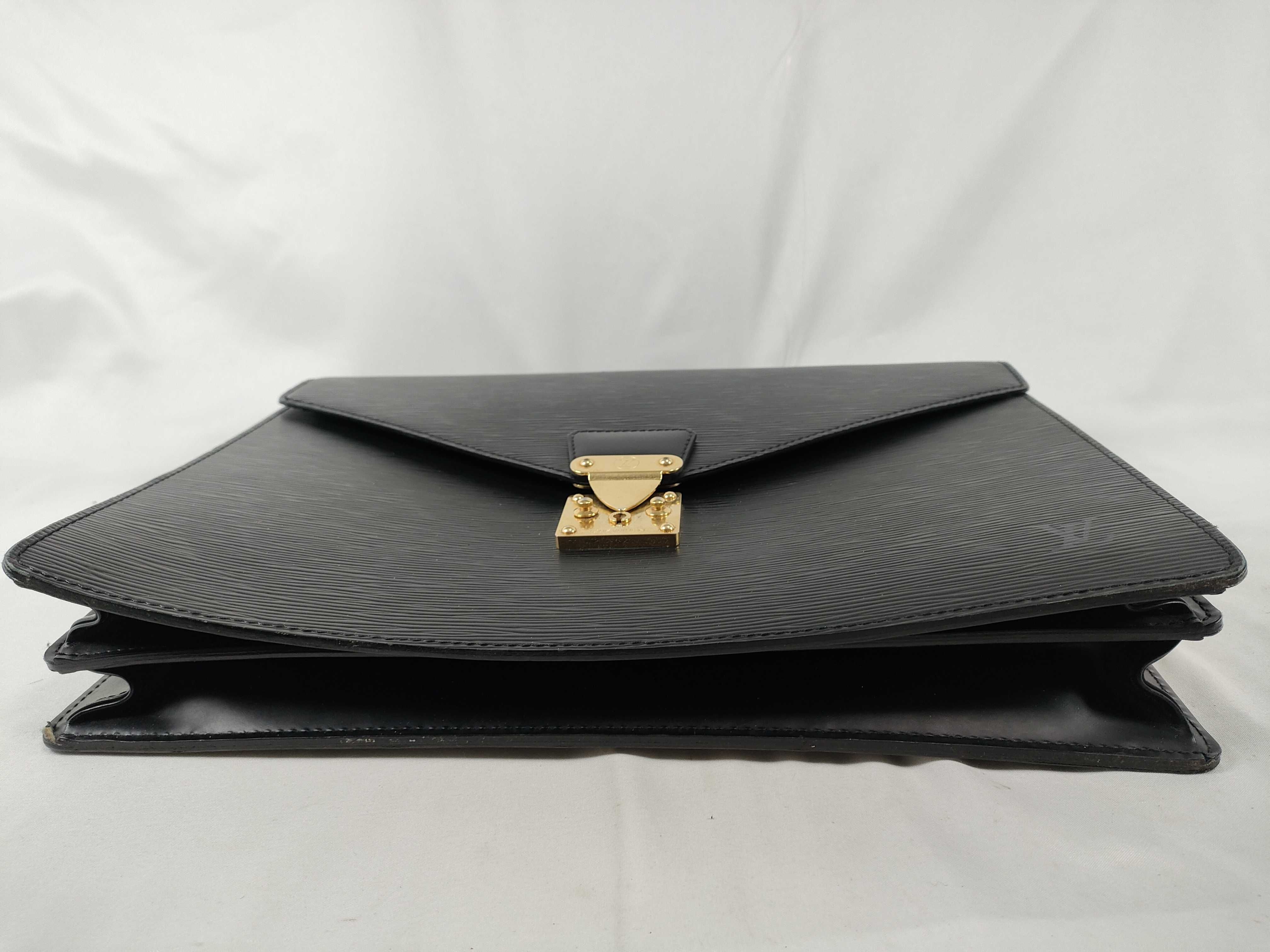Epi Leather Handbag — view 7