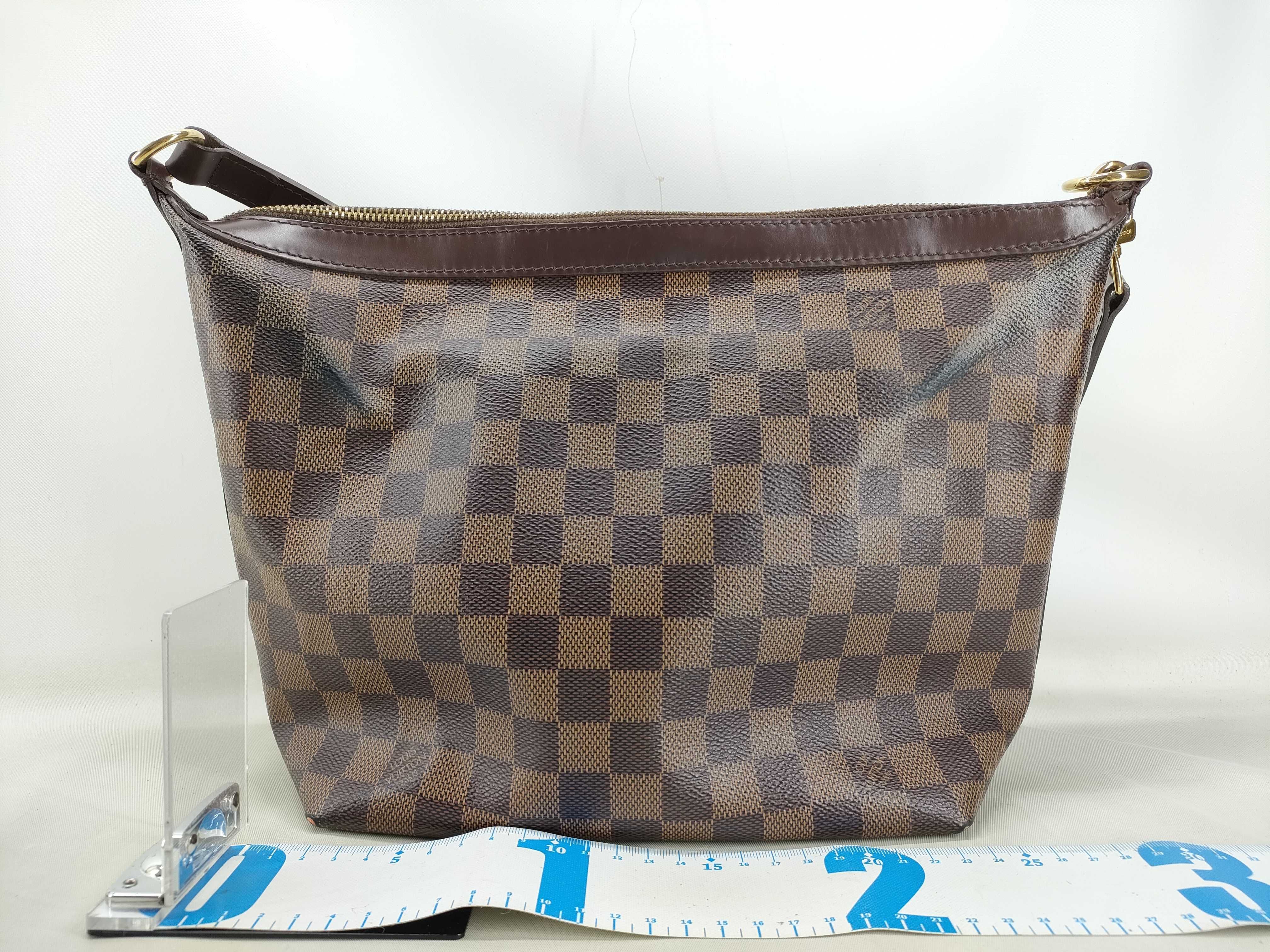 Damier Irovo MM N51995 AR0055 Brown Shoulder Bag — view 2
