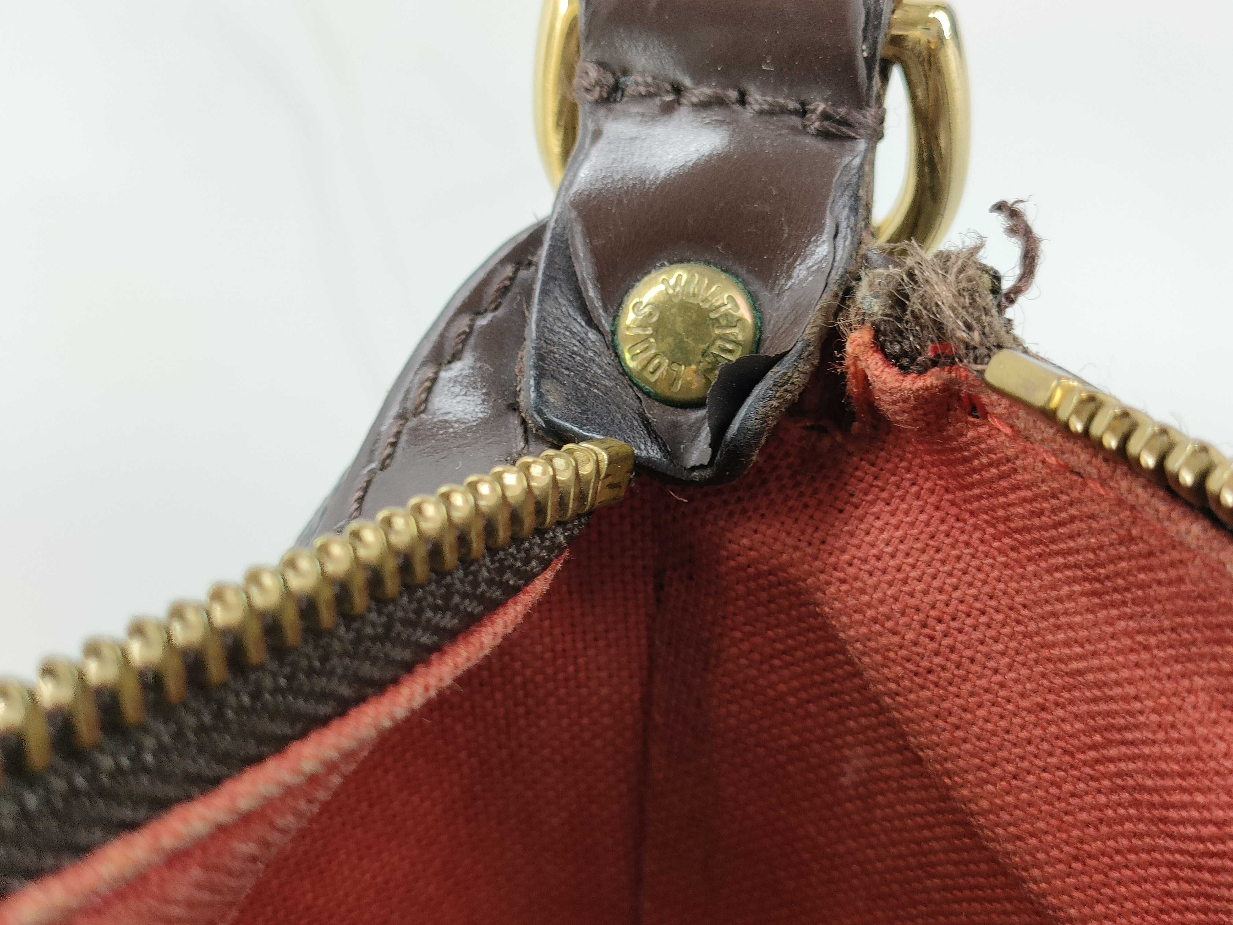 Damier Irovo MM N51995 AR0055 Brown Shoulder Bag — view 11