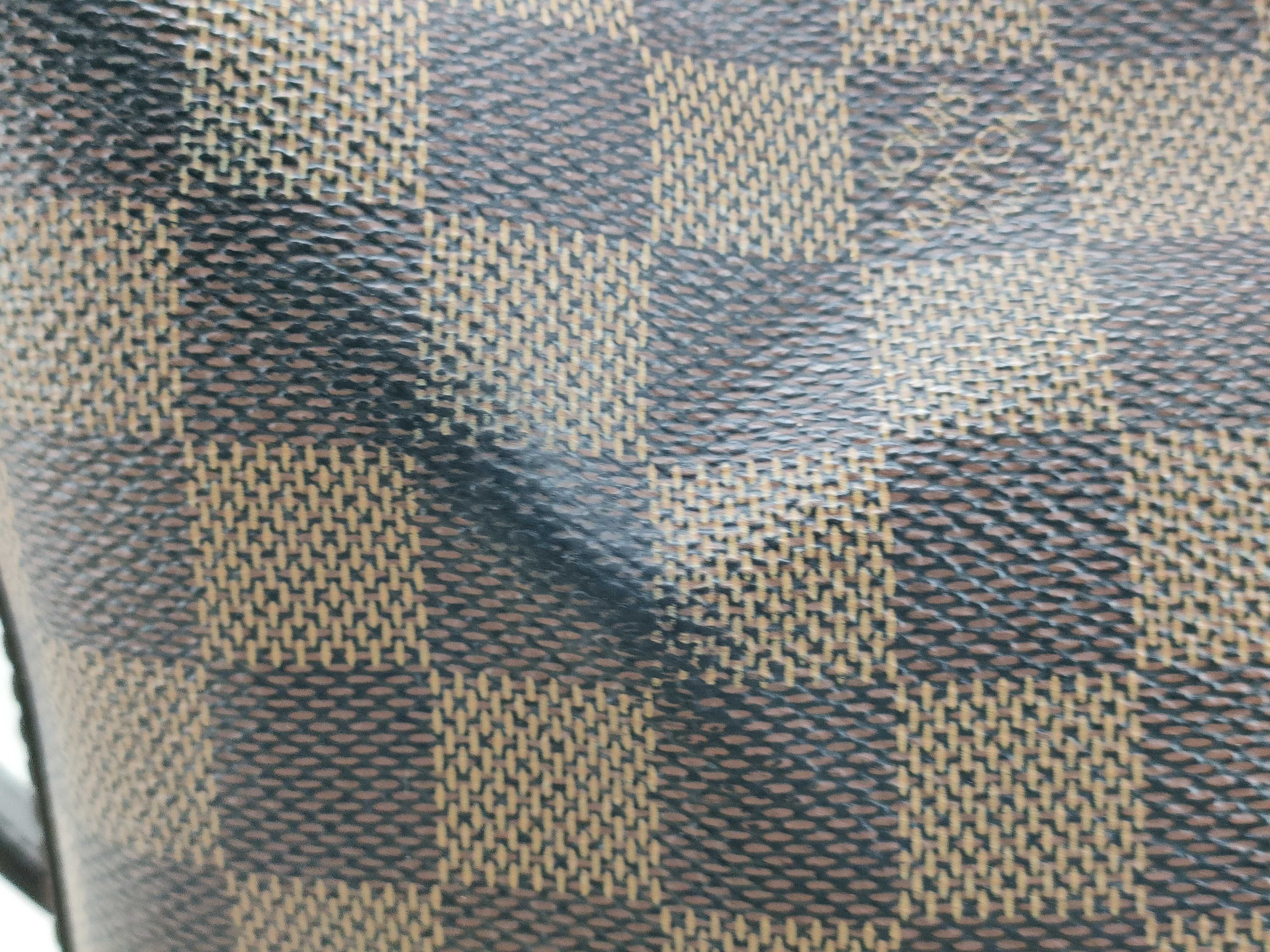 Damier Irovo MM N51995 AR0055 Brown Shoulder Bag — view 14