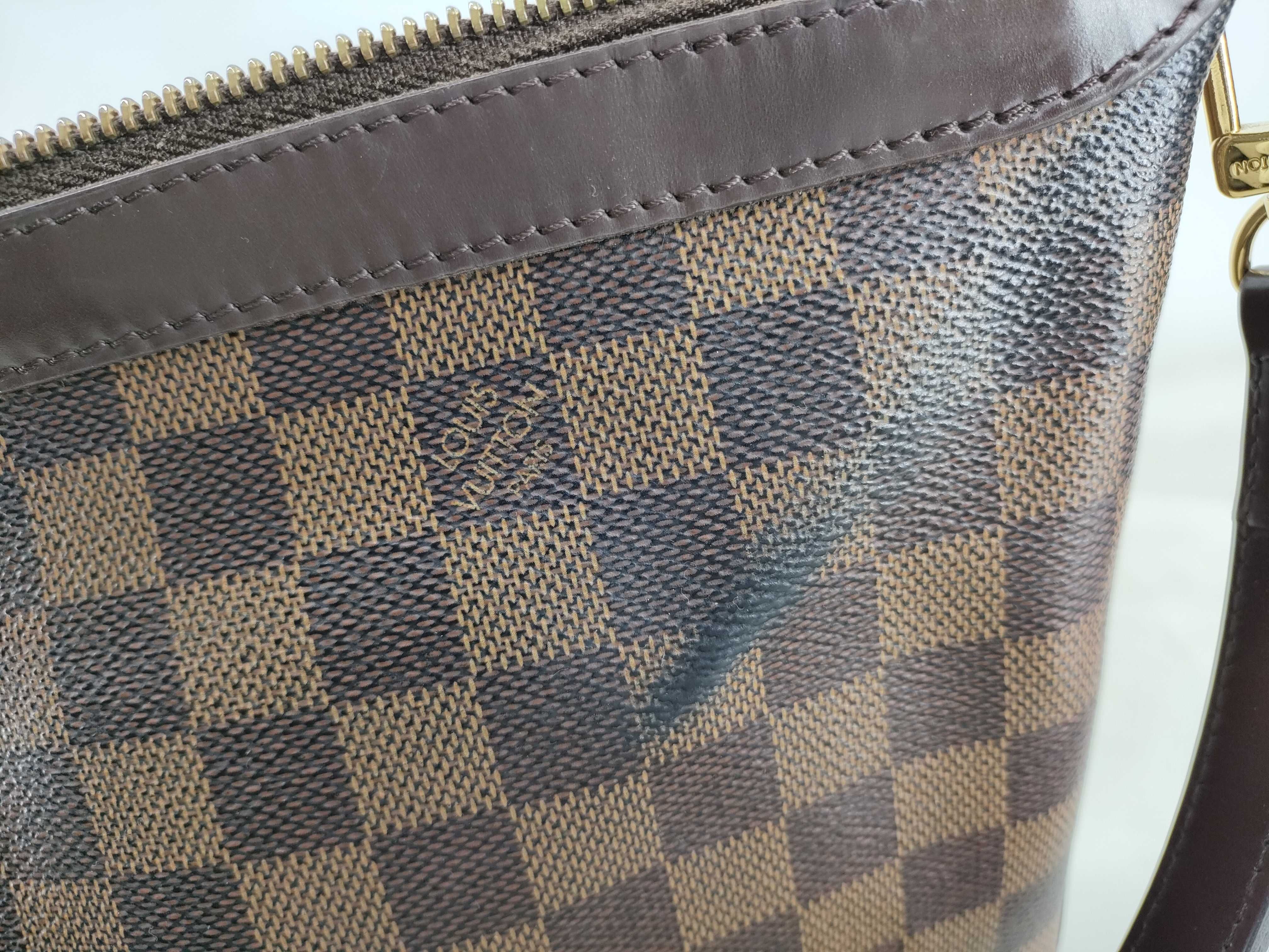 Damier Irovo MM N51995 AR0055 Brown Shoulder Bag — view 15