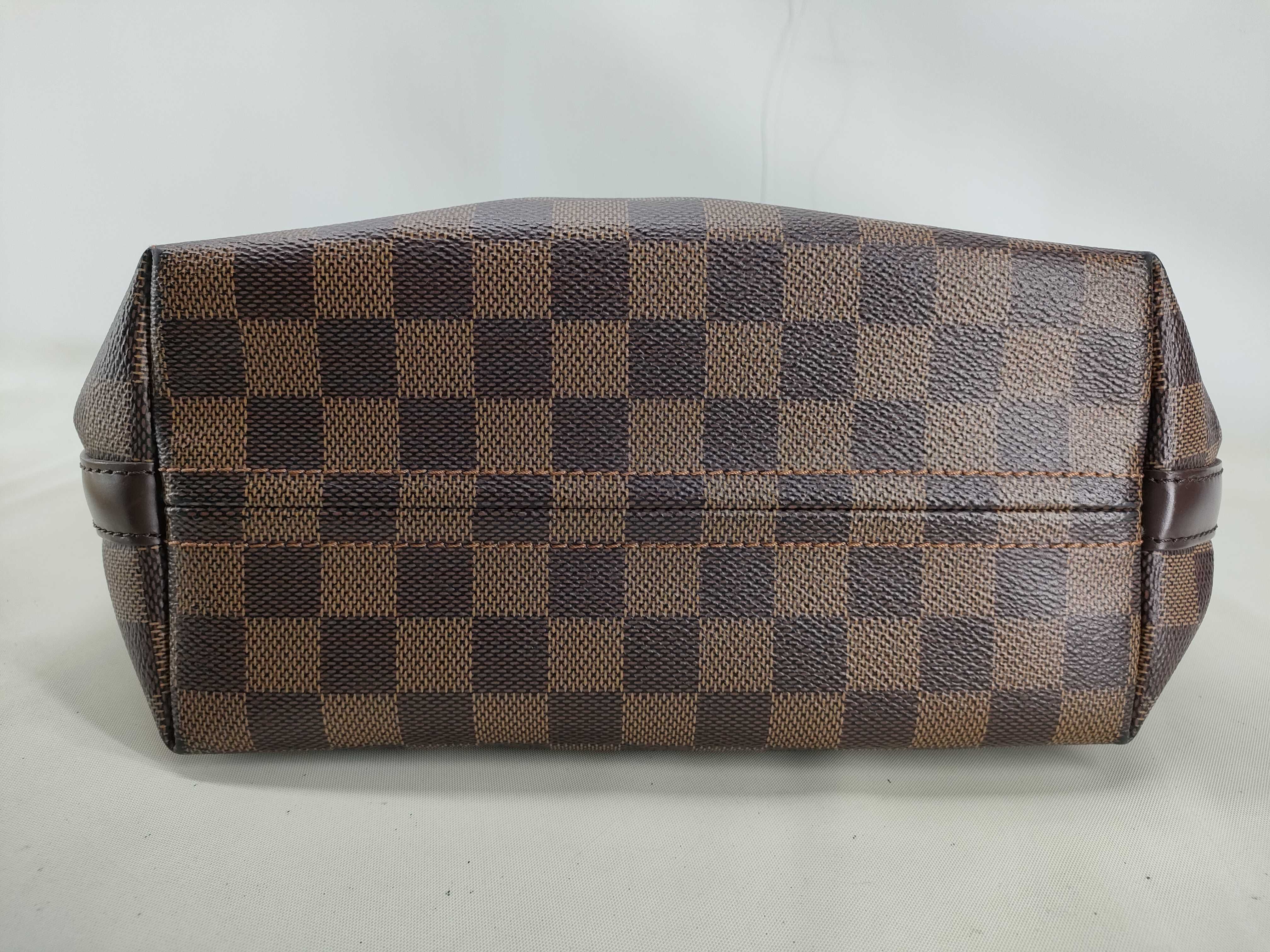 Damier Irovo MM N51995 AR0055 Brown Shoulder Bag — view 3