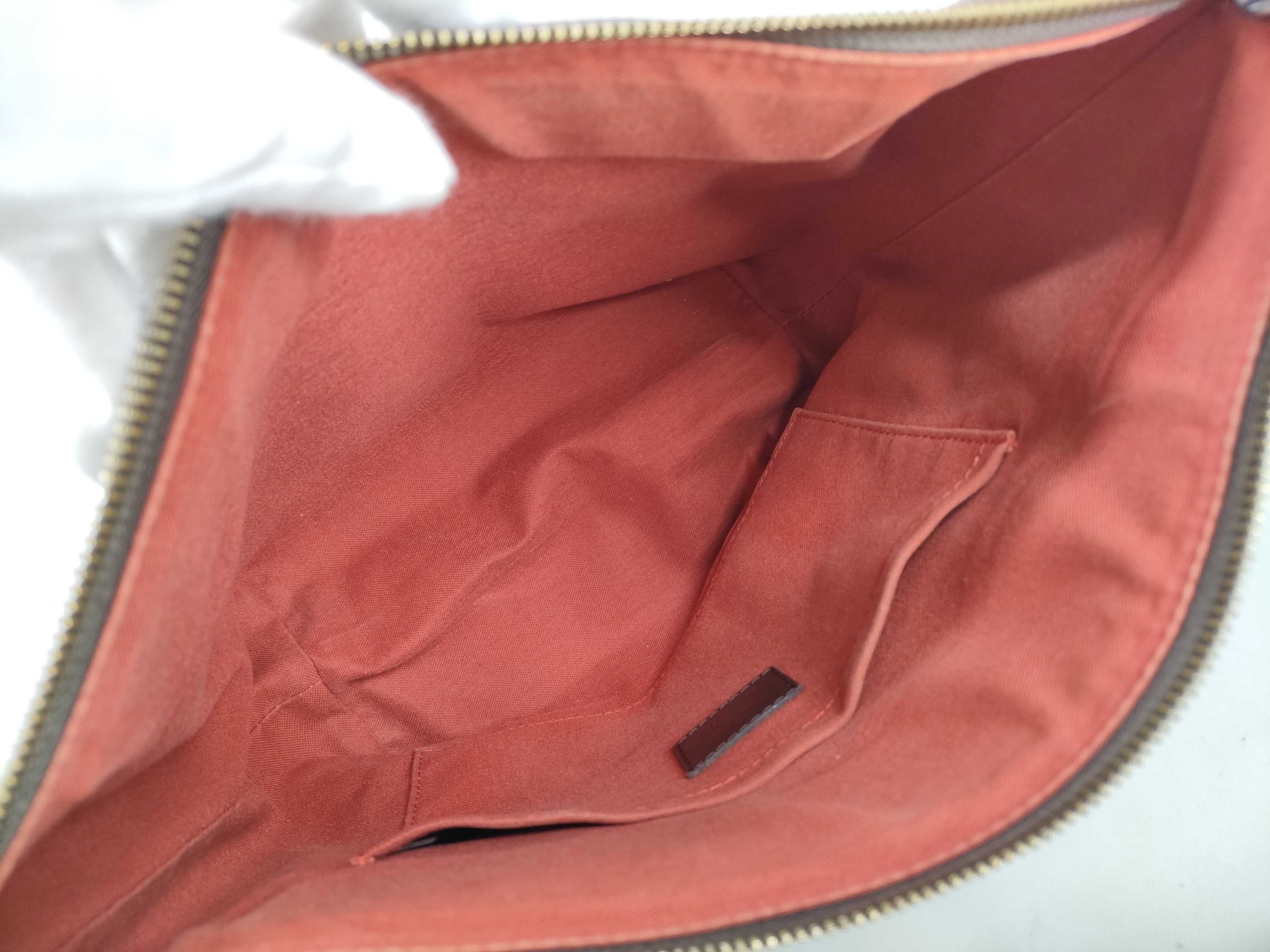 Damier Irovo MM N51995 AR0055 Brown Shoulder Bag — view 9