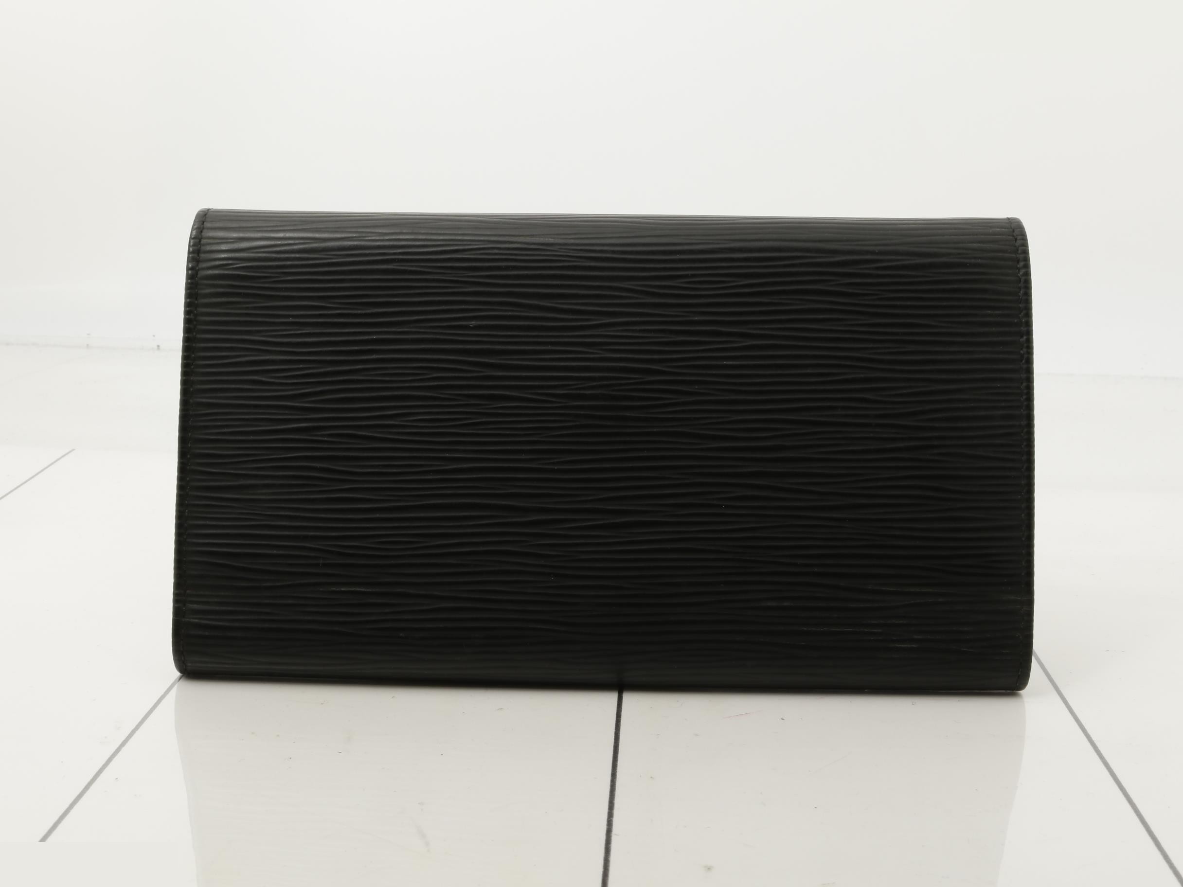 Porte Tresor International Noir — view 2