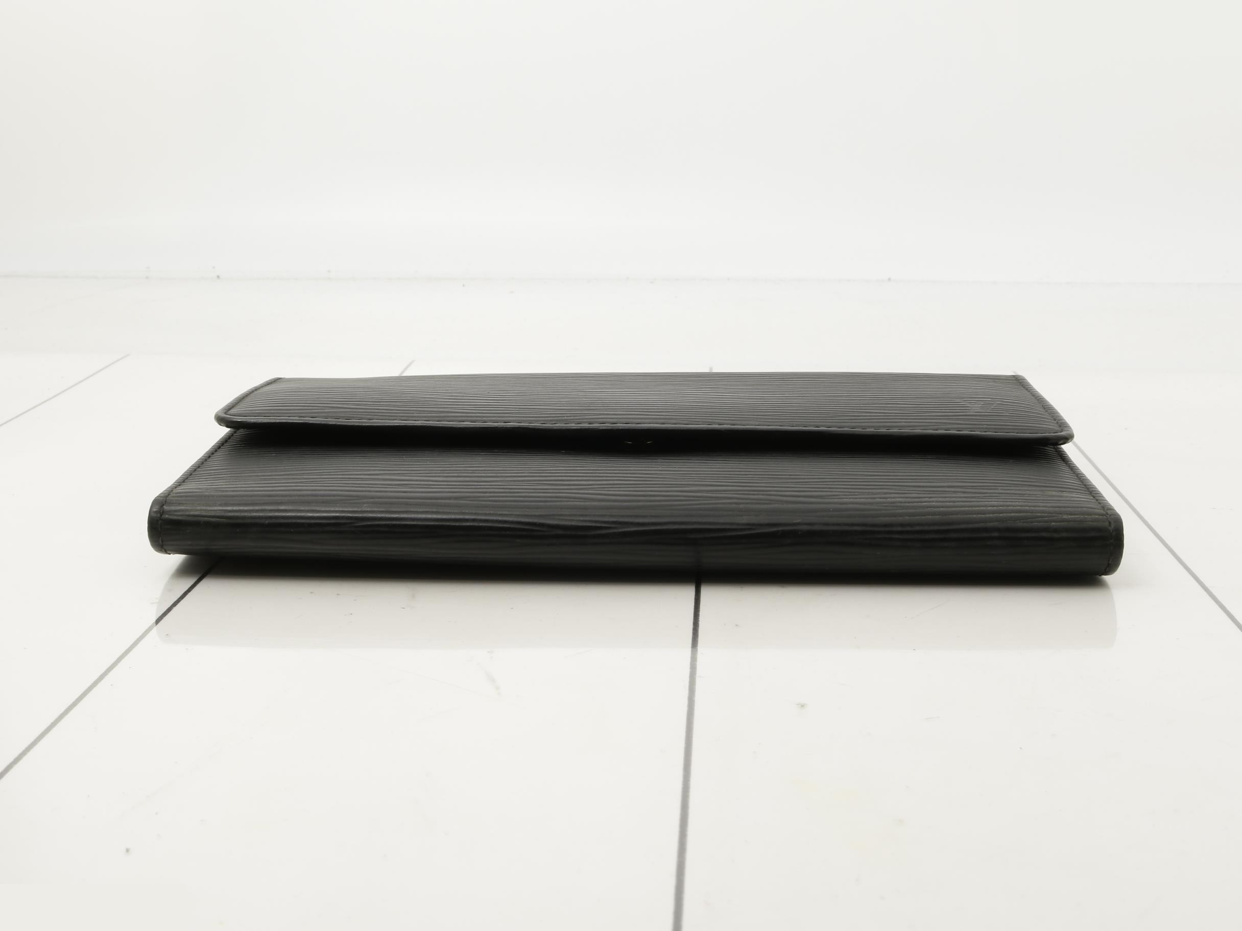 Porte Tresor International Noir — view 3
