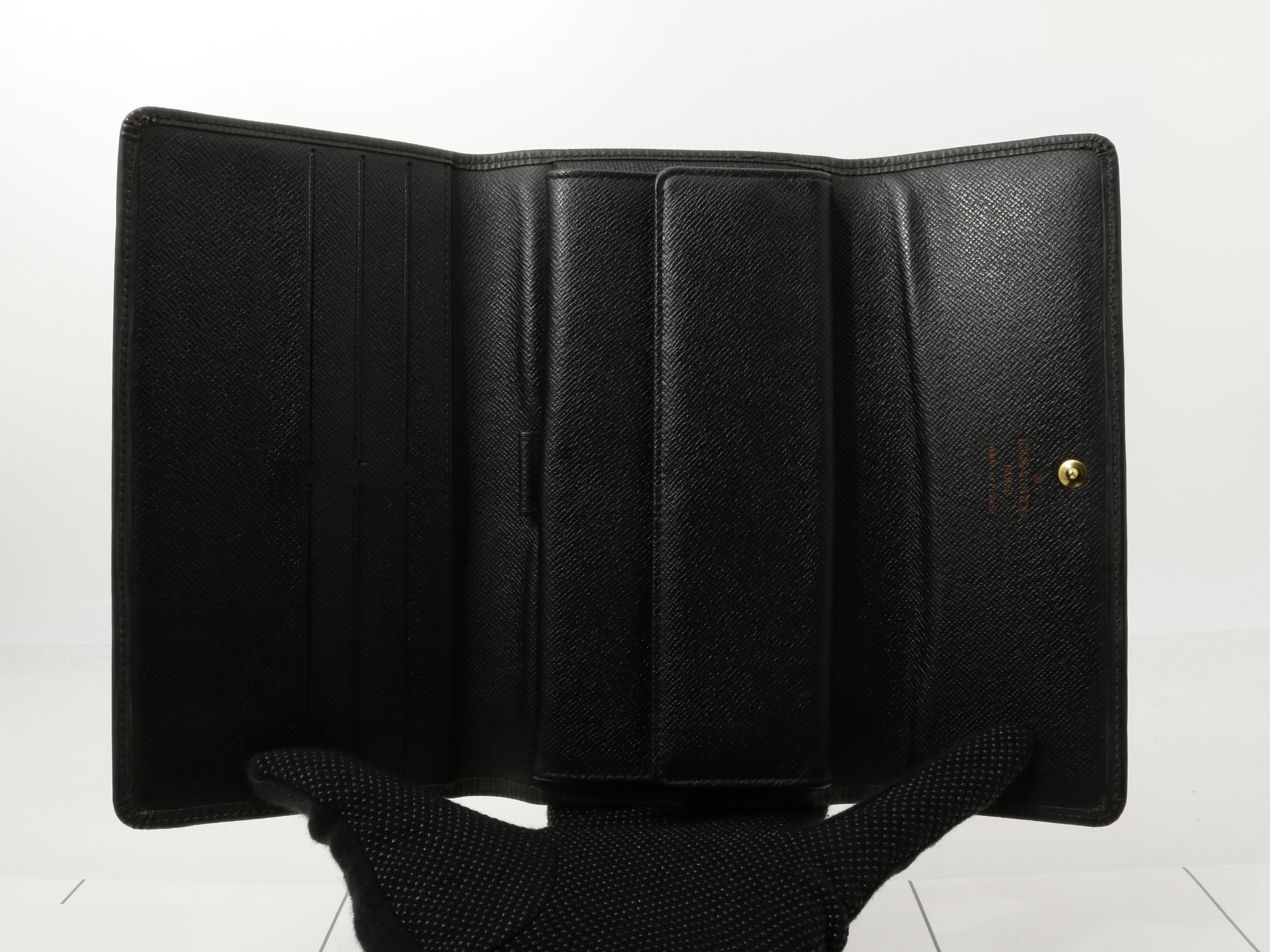 Porte Tresor International Noir — view 4