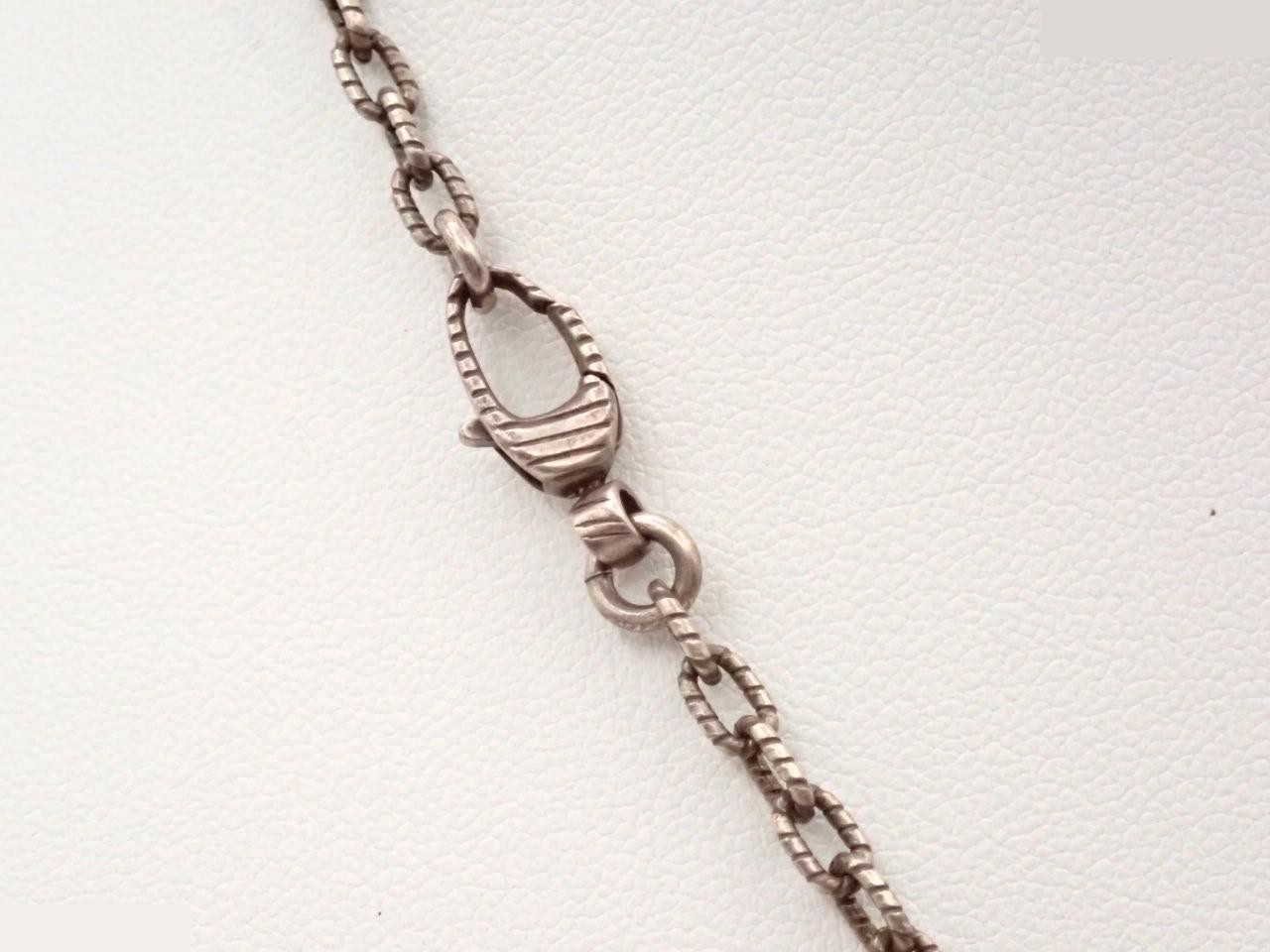 Interlocking G Ag925/18.1g Necklace, Chain approx. 44cm — view 2