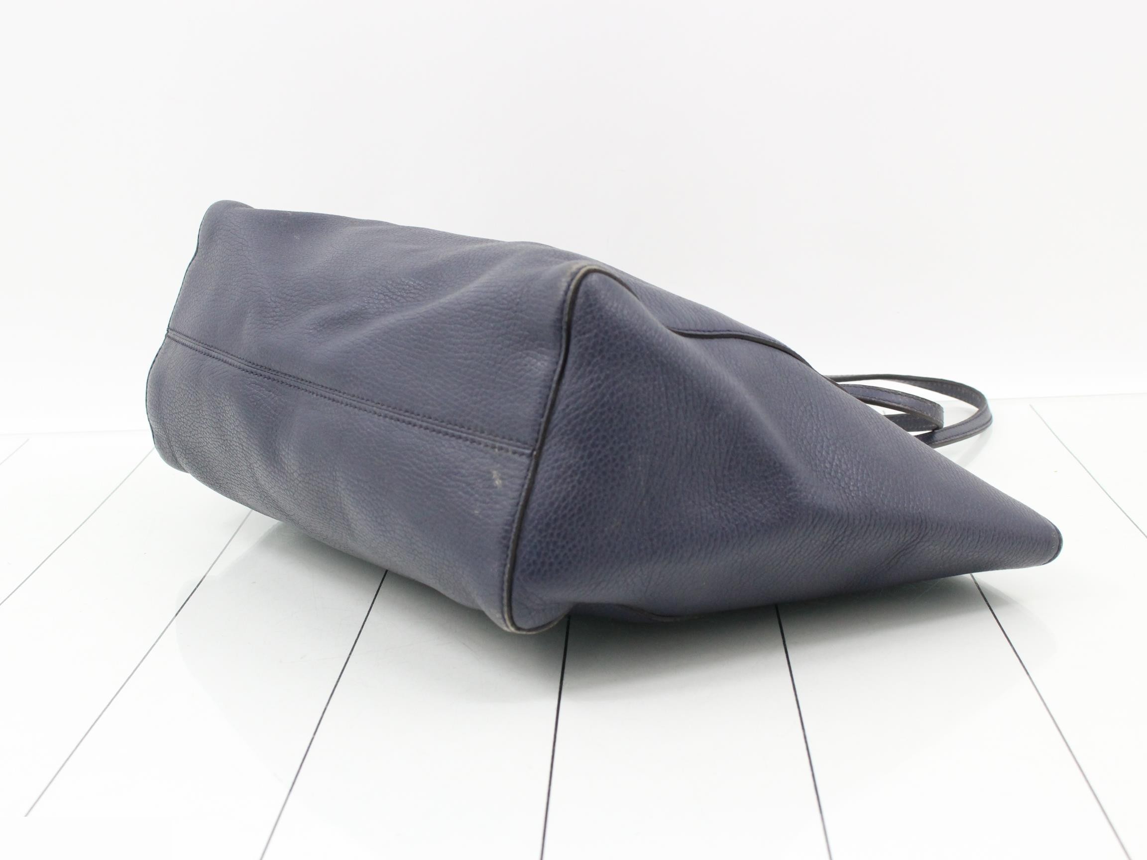 Leather tote bag — view 6