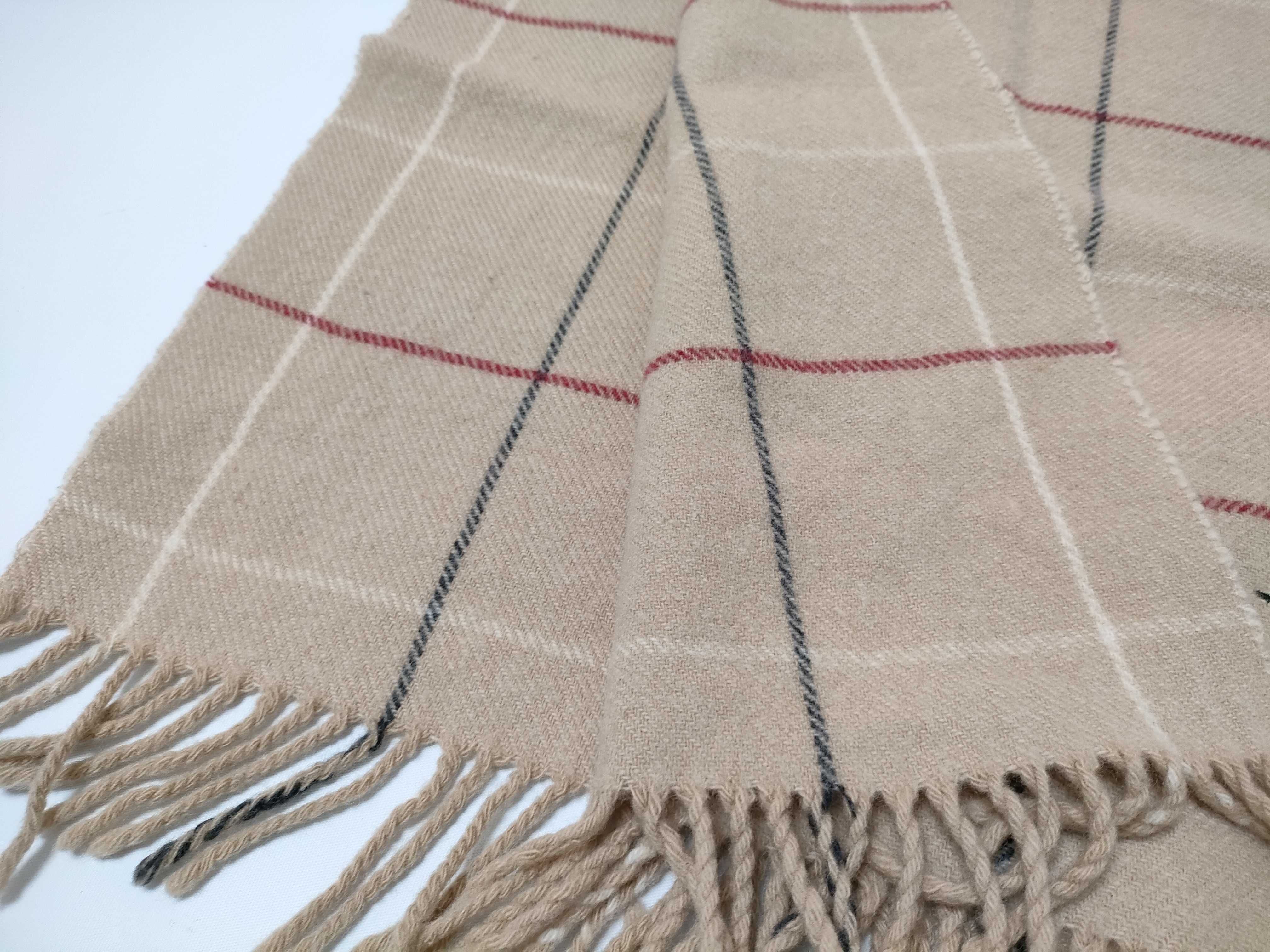 wool shawl/blanket in brown. Other accessories. — view 4