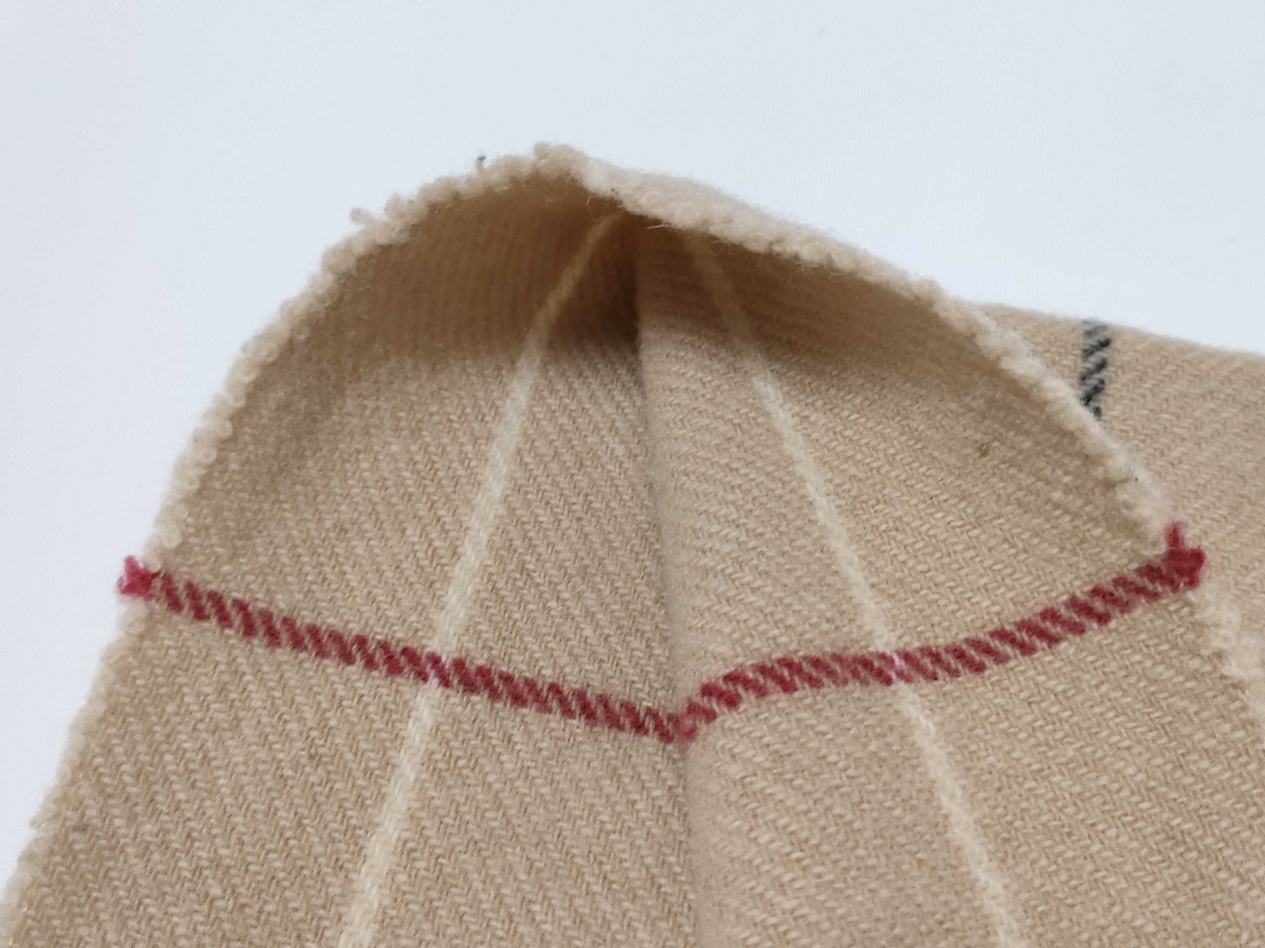 wool shawl/blanket in brown. Other accessories. — view 5