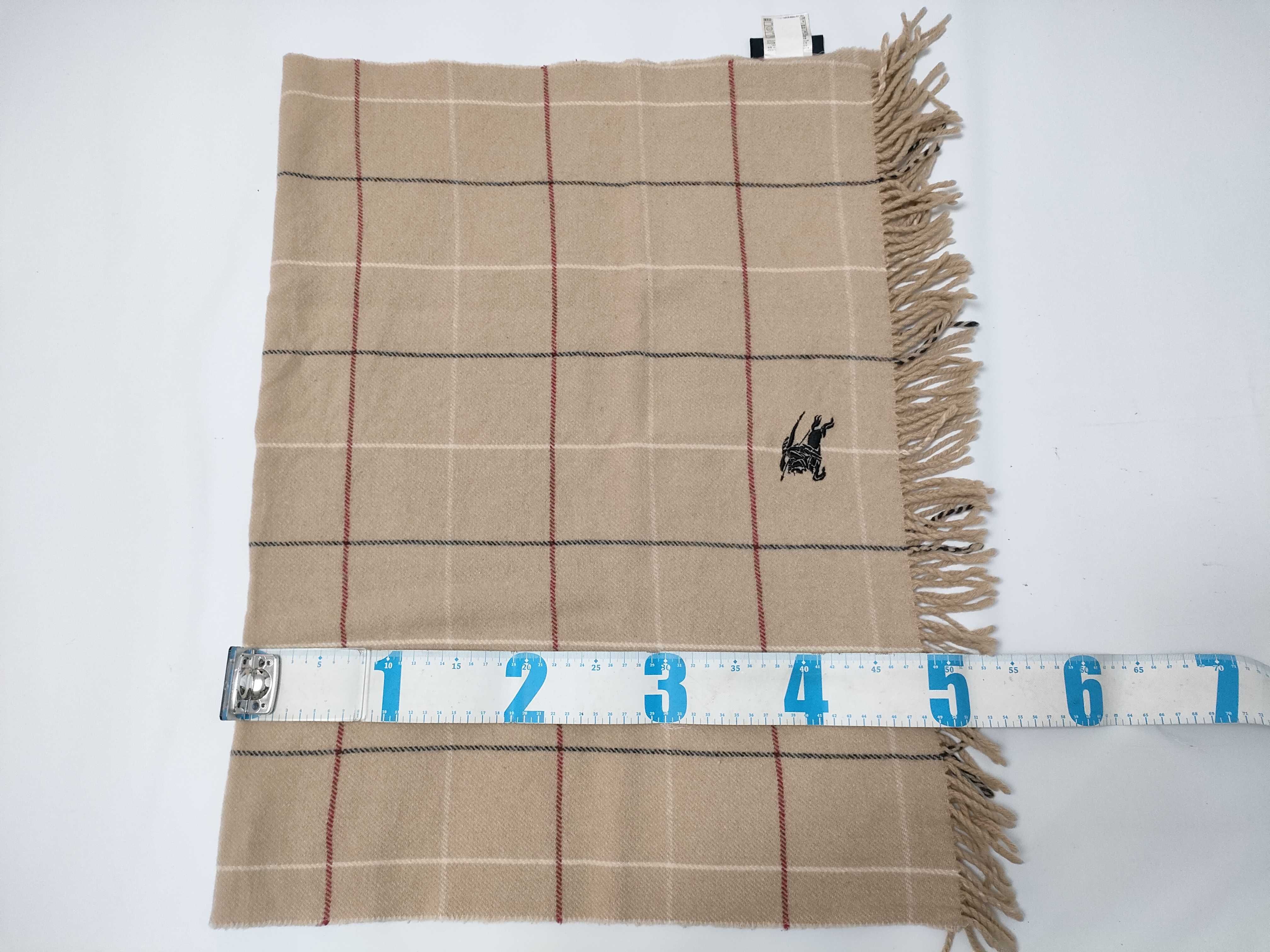 wool shawl/blanket in brown. Other accessories. — view 9