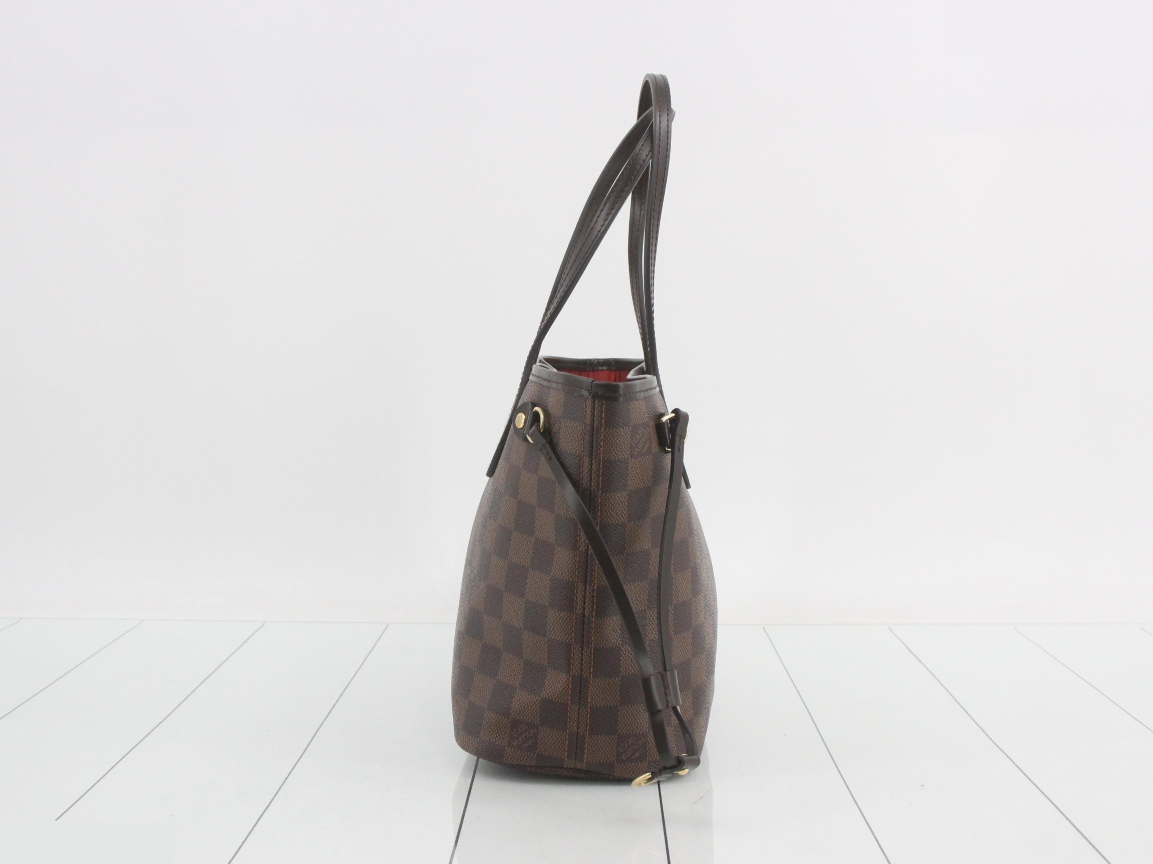 Damier Neverfull PM Tote Bag — view 3