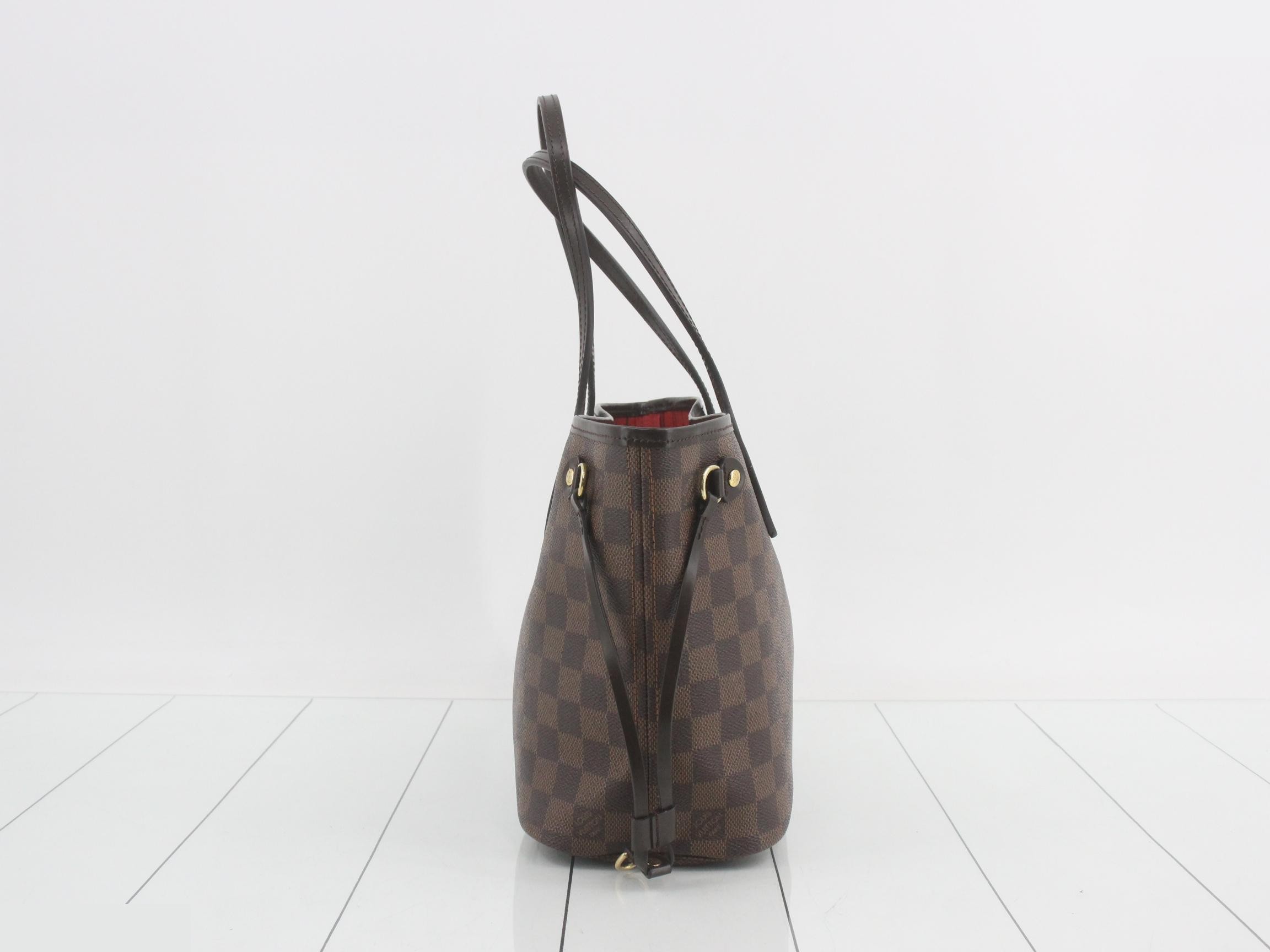 Damier Neverfull PM Tote Bag — view 4