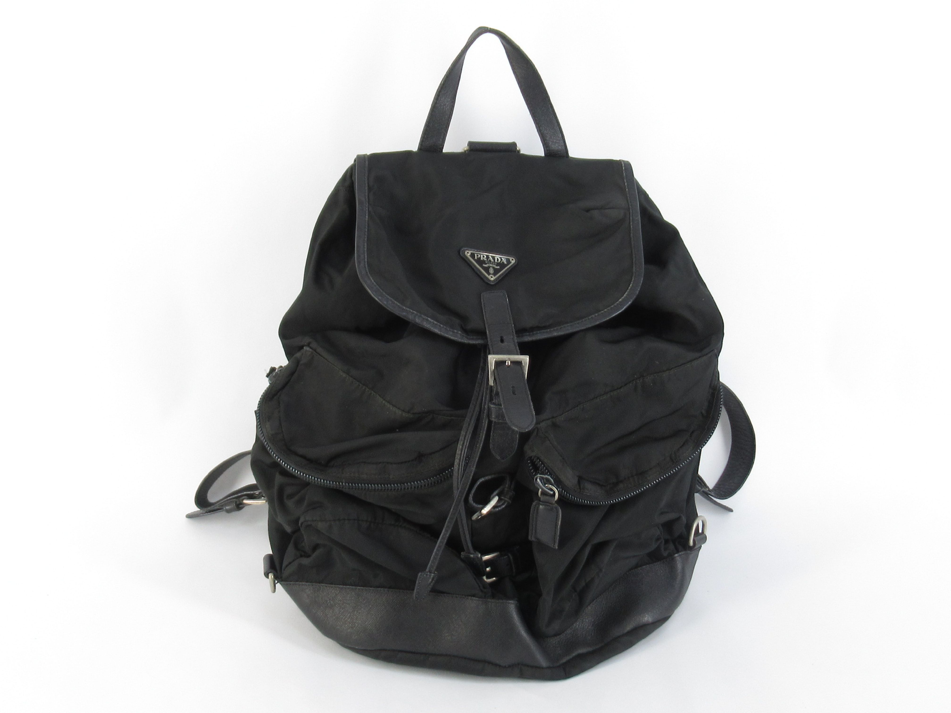 nylon Prada backpack rucksack
