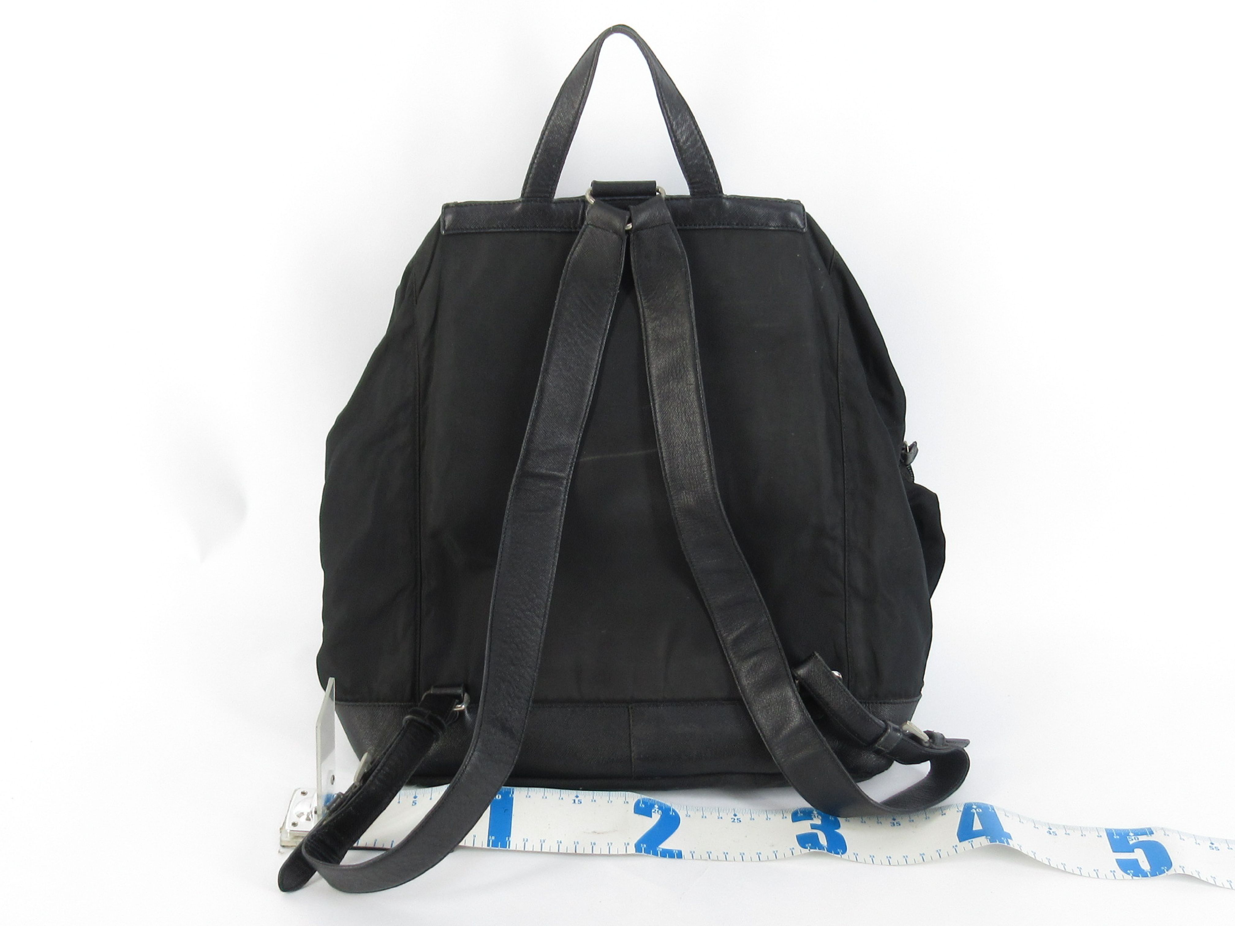 nylon Prada backpack rucksack — view 2
