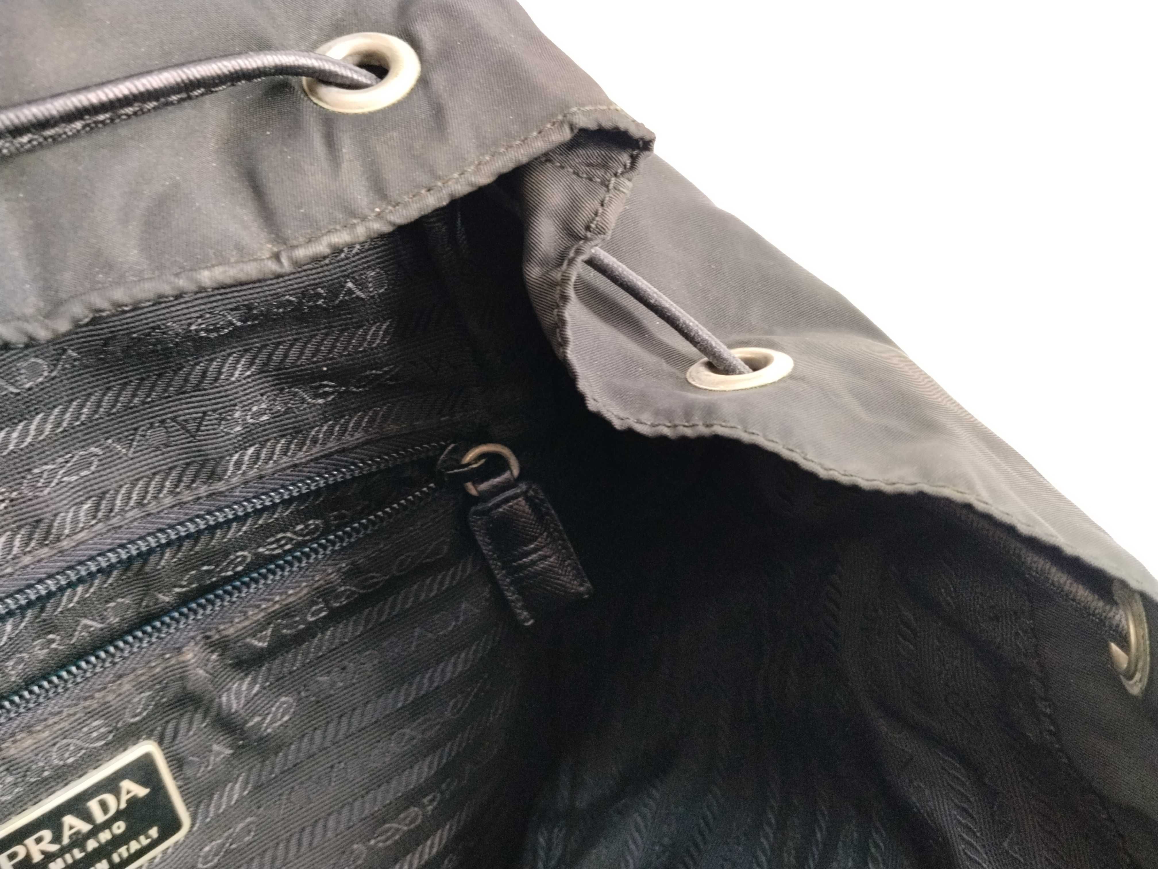 nylon Prada backpack rucksack — view 11