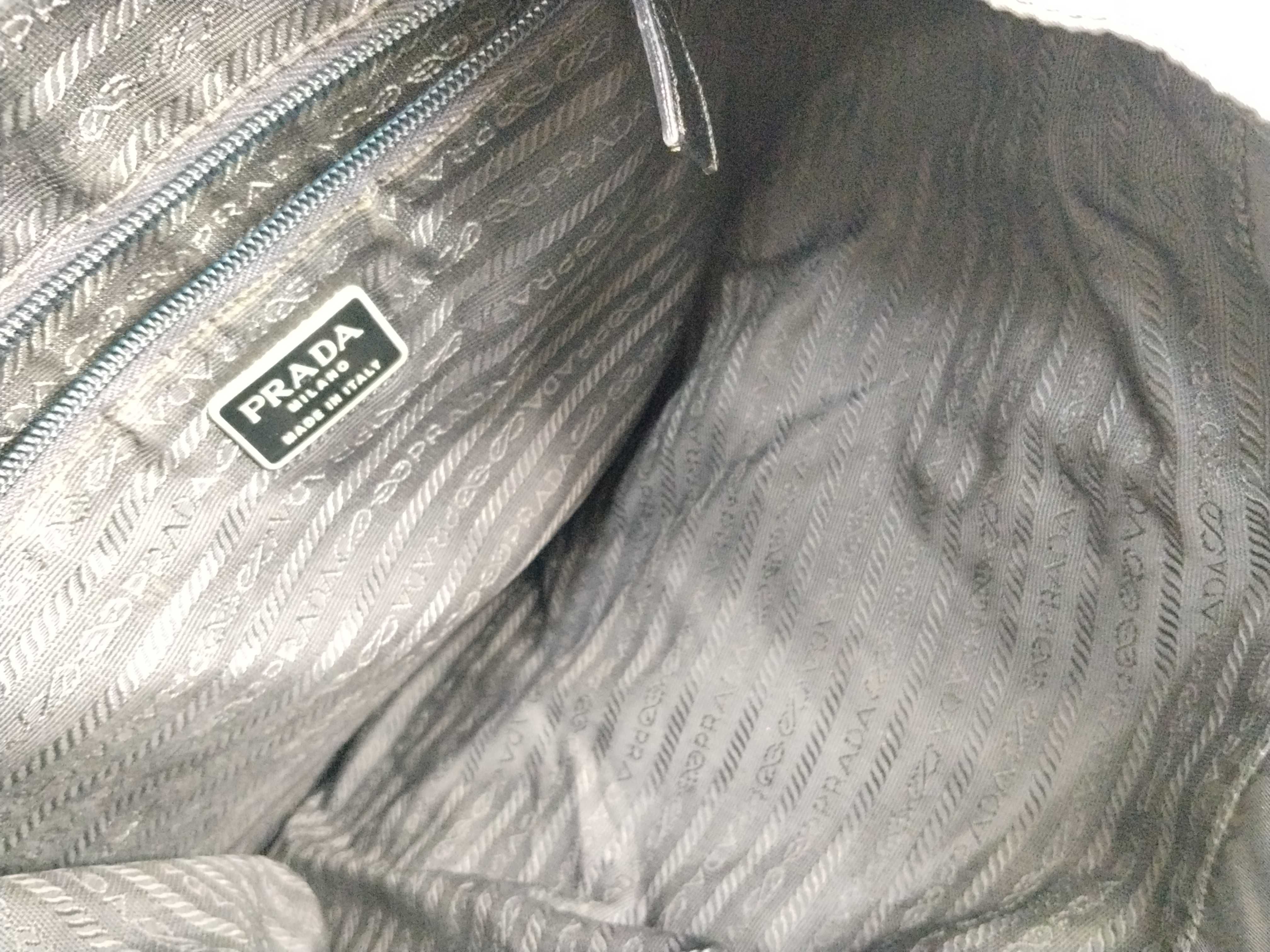 nylon Prada backpack rucksack — view 12