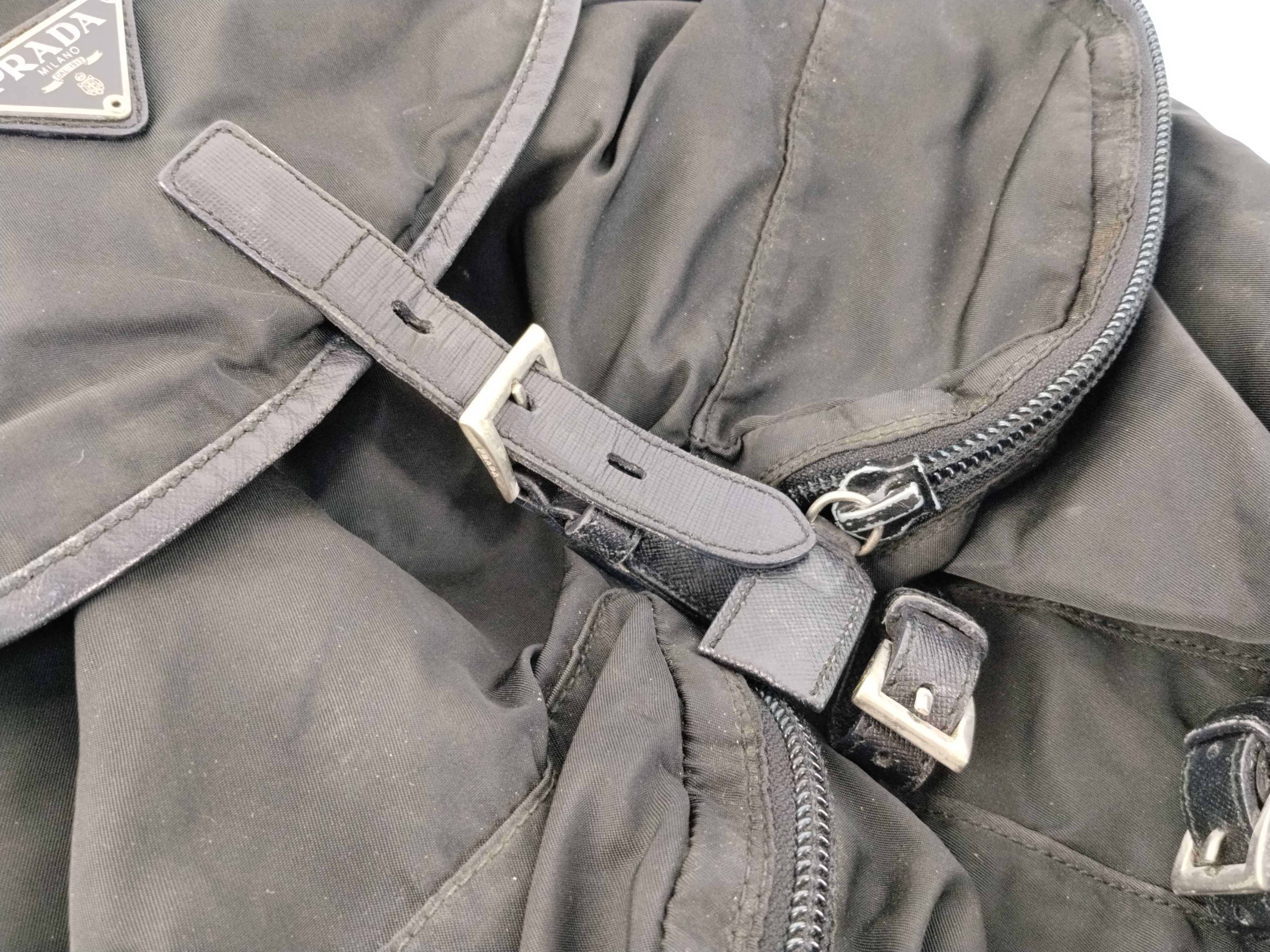 nylon Prada backpack rucksack — view 8