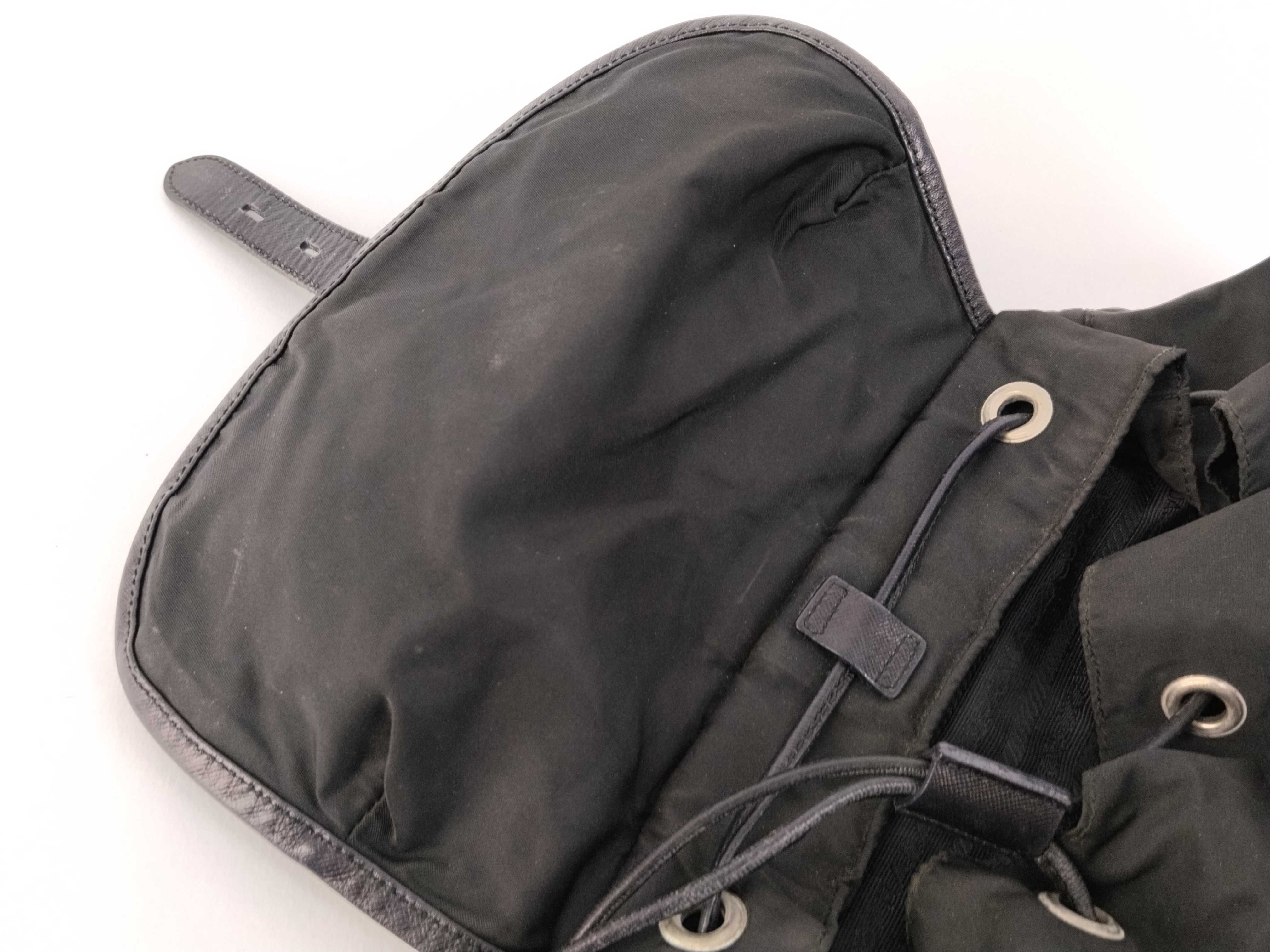 nylon Prada backpack rucksack — view 9