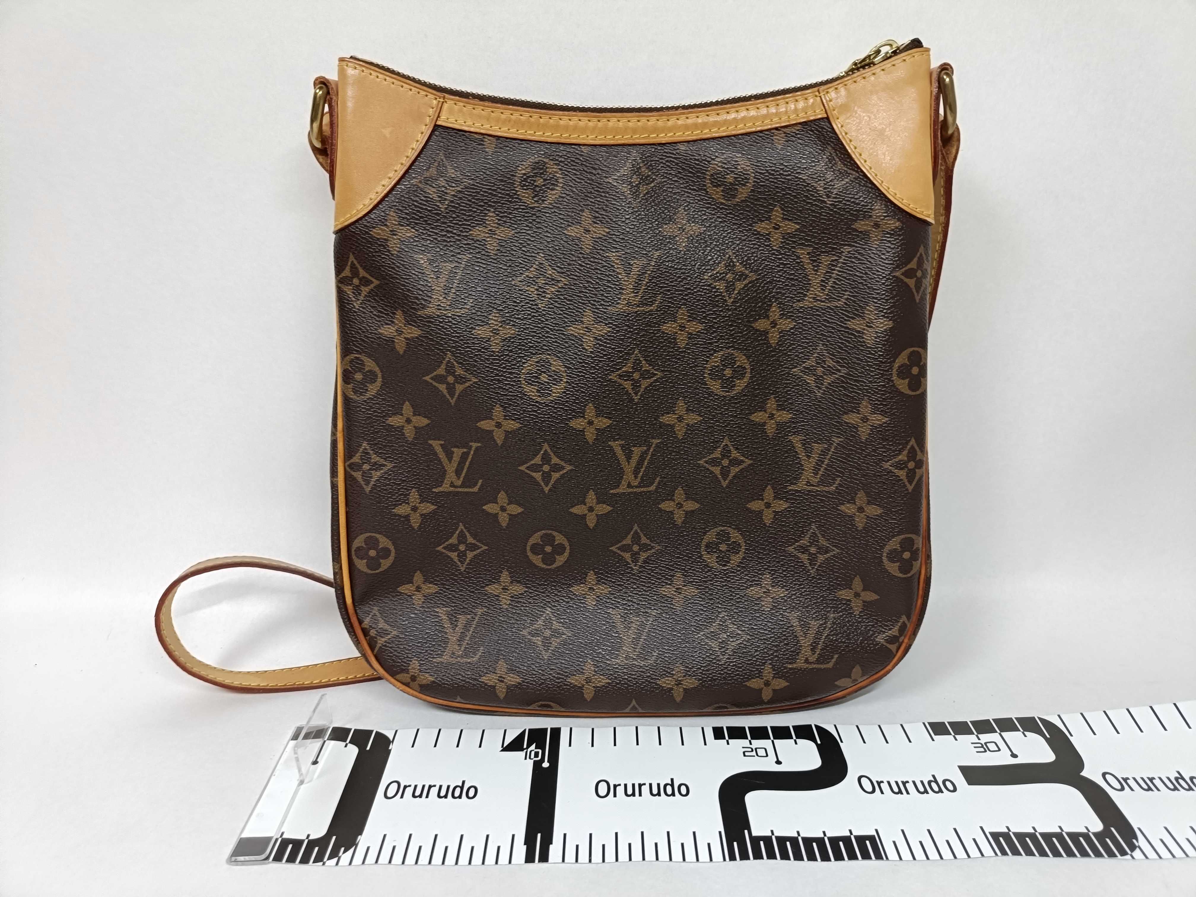 Monogram M56390 Odeon PM Shoulder Bag — view 2