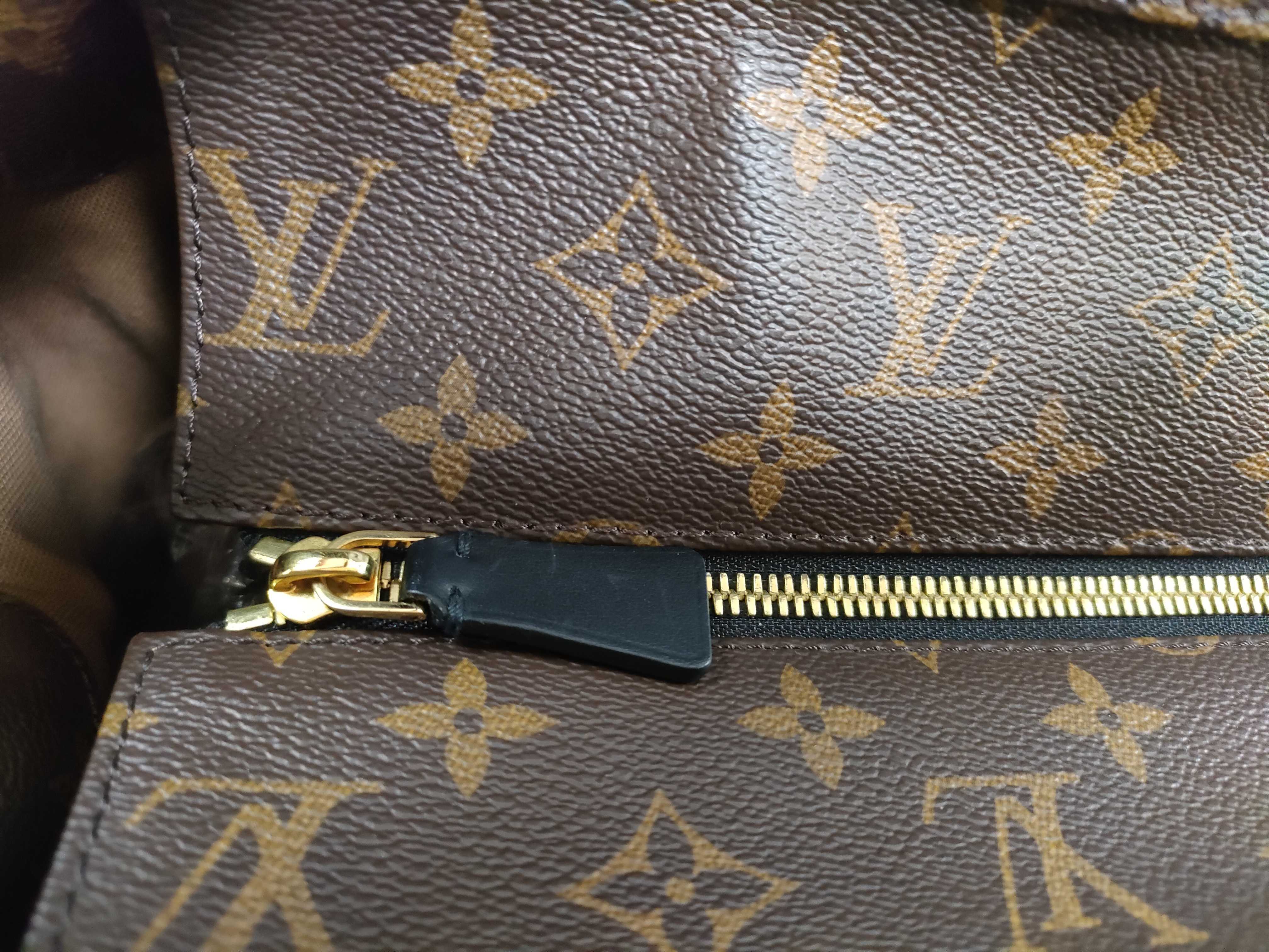 Monogram City Steamer XXL 2-Way Shoulder Bag M44497 DU3129 with Strap and Name Tag (Handbag) — view 11