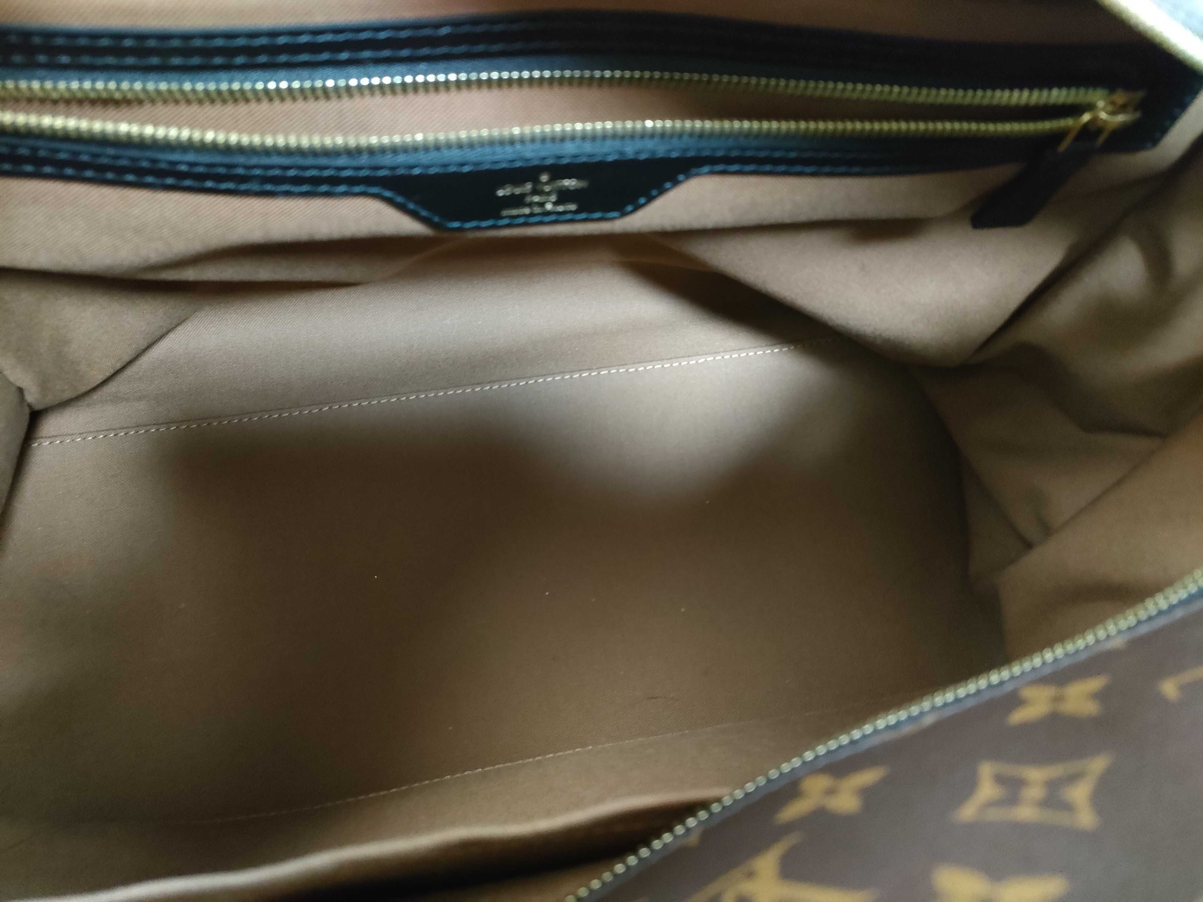 Monogram City Steamer XXL 2-Way Shoulder Bag M44497 DU3129 with Strap and Name Tag (Handbag) — view 12