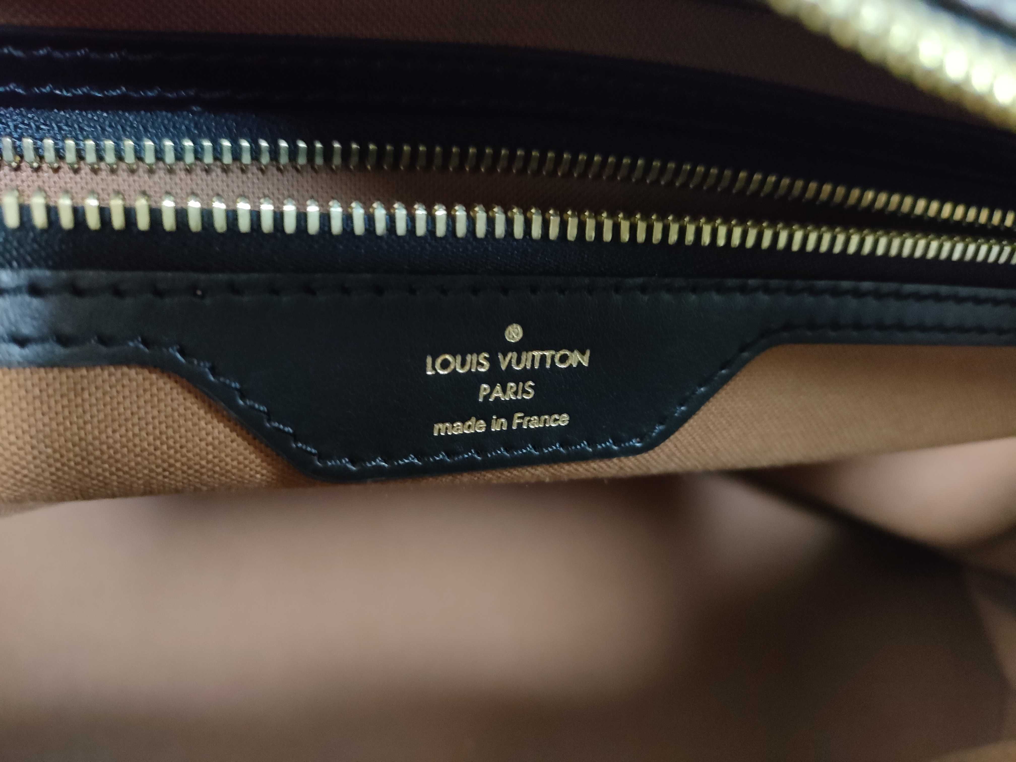 Monogram City Steamer XXL 2-Way Shoulder Bag M44497 DU3129 with Strap and Name Tag (Handbag) — view 13