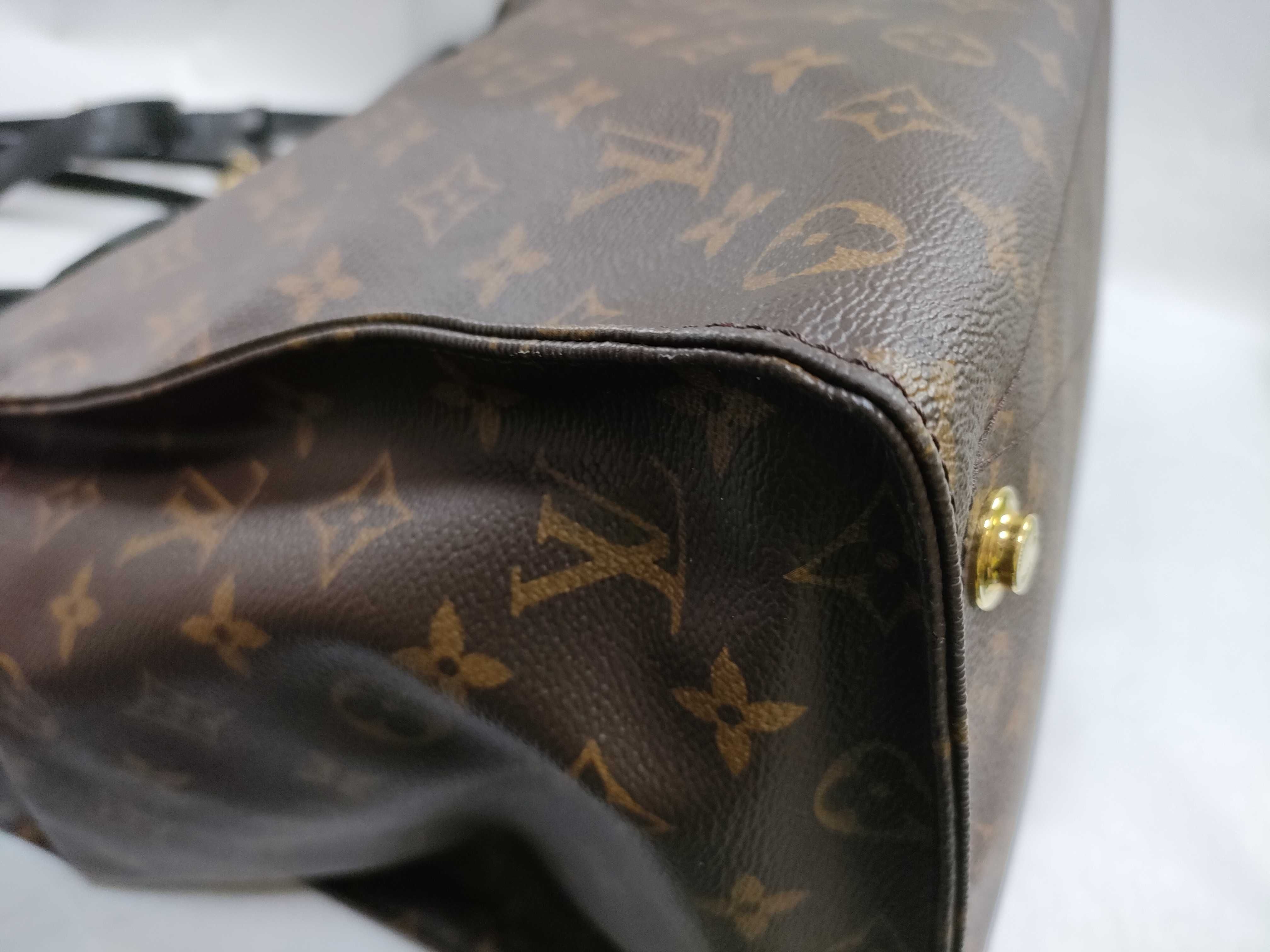 Monogram City Steamer XXL 2-Way Shoulder Bag M44497 DU3129 with Strap and Name Tag (Handbag) — view 8