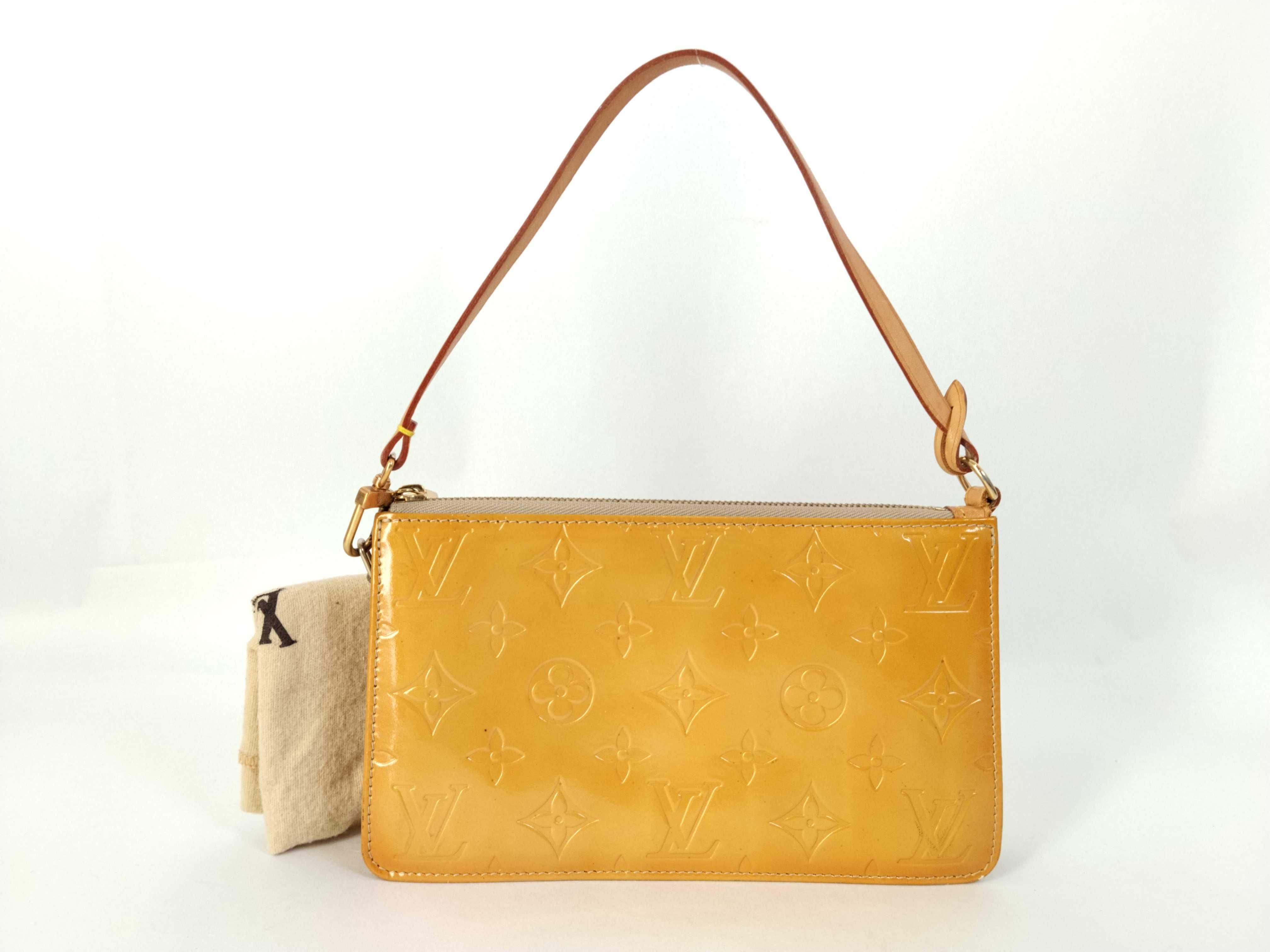 Vernis Louis Vuitton Lexington Accessory Pouch Monogram Vernis Pouch