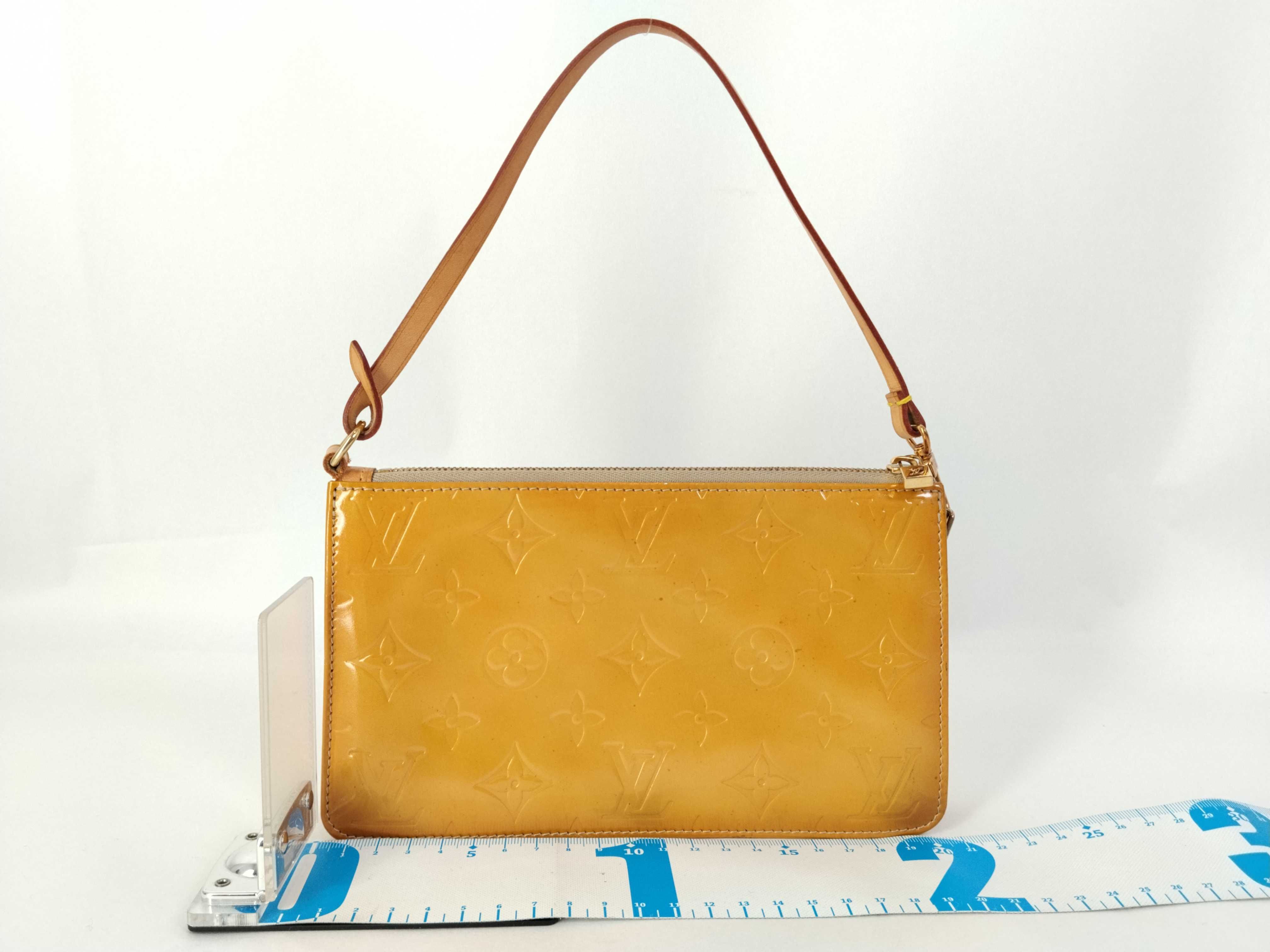 Vernis Louis Vuitton Lexington Accessory Pouch Monogram Vernis Pouch — view 2