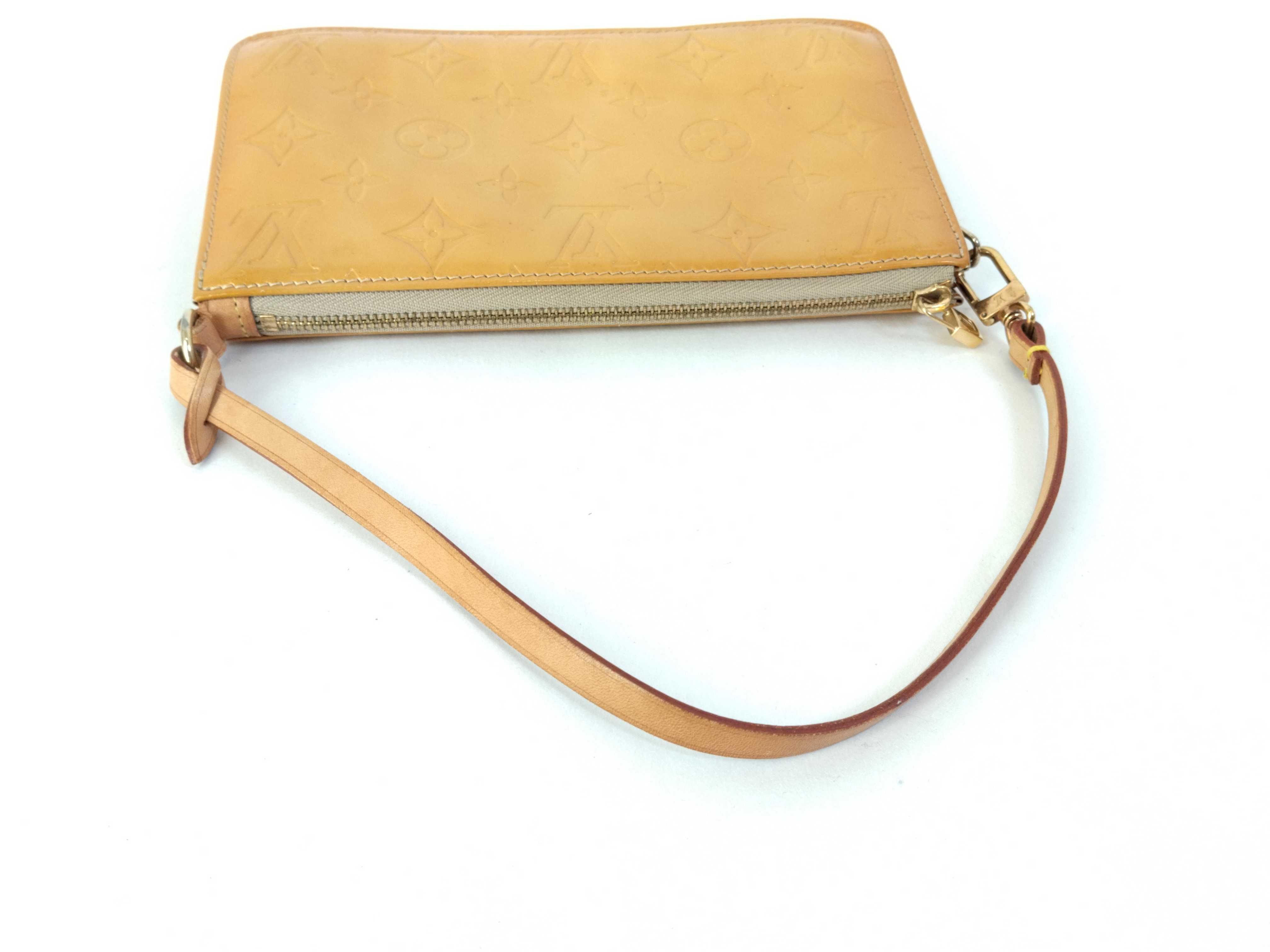 Vernis Louis Vuitton Lexington Accessory Pouch Monogram Vernis Pouch — view 3