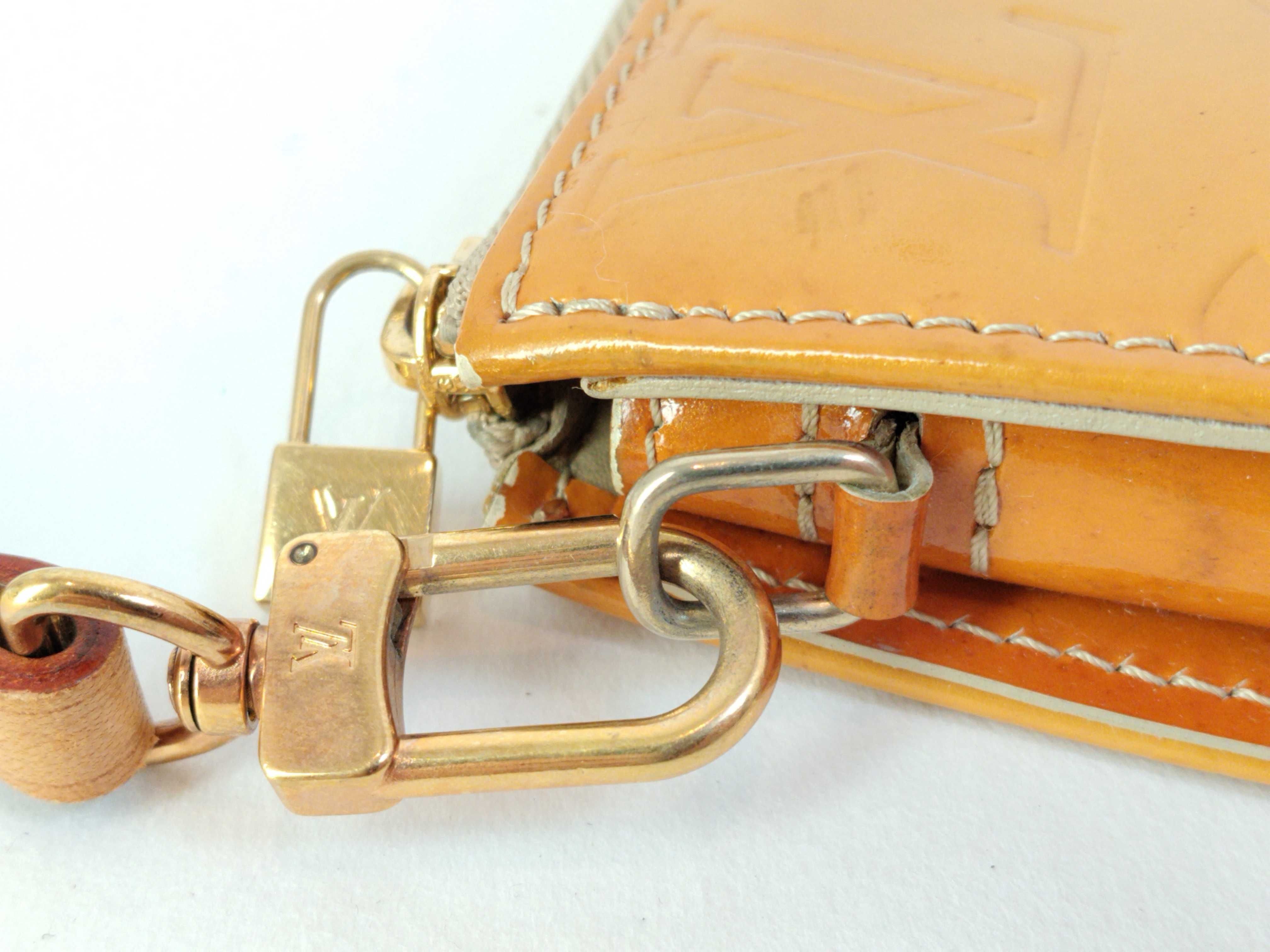 Vernis Louis Vuitton Lexington Accessory Pouch Monogram Vernis Pouch — view 6