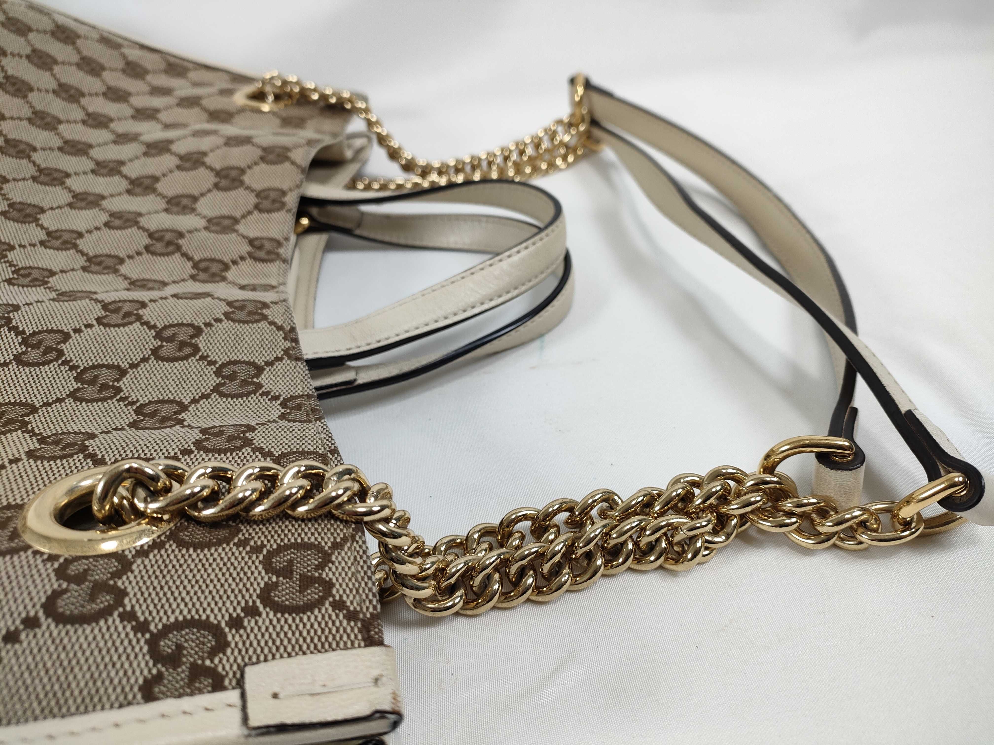 GG Canvas Gucci Horsebit Tote Bag 2-way Tote Bag — view 6