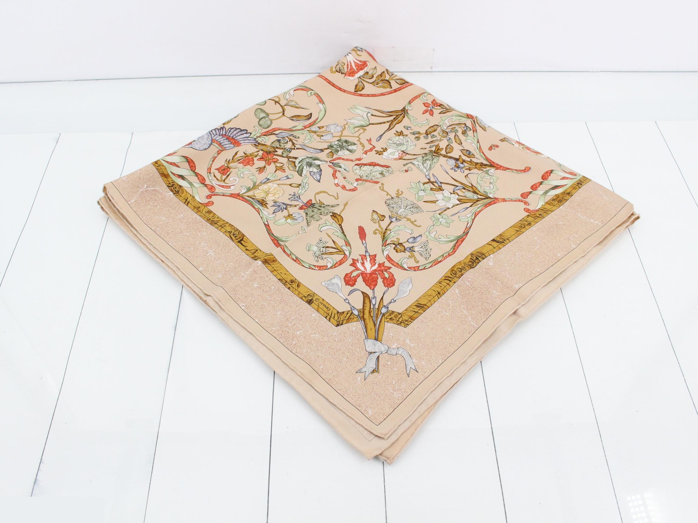 Carre 90 Scarf — view 2