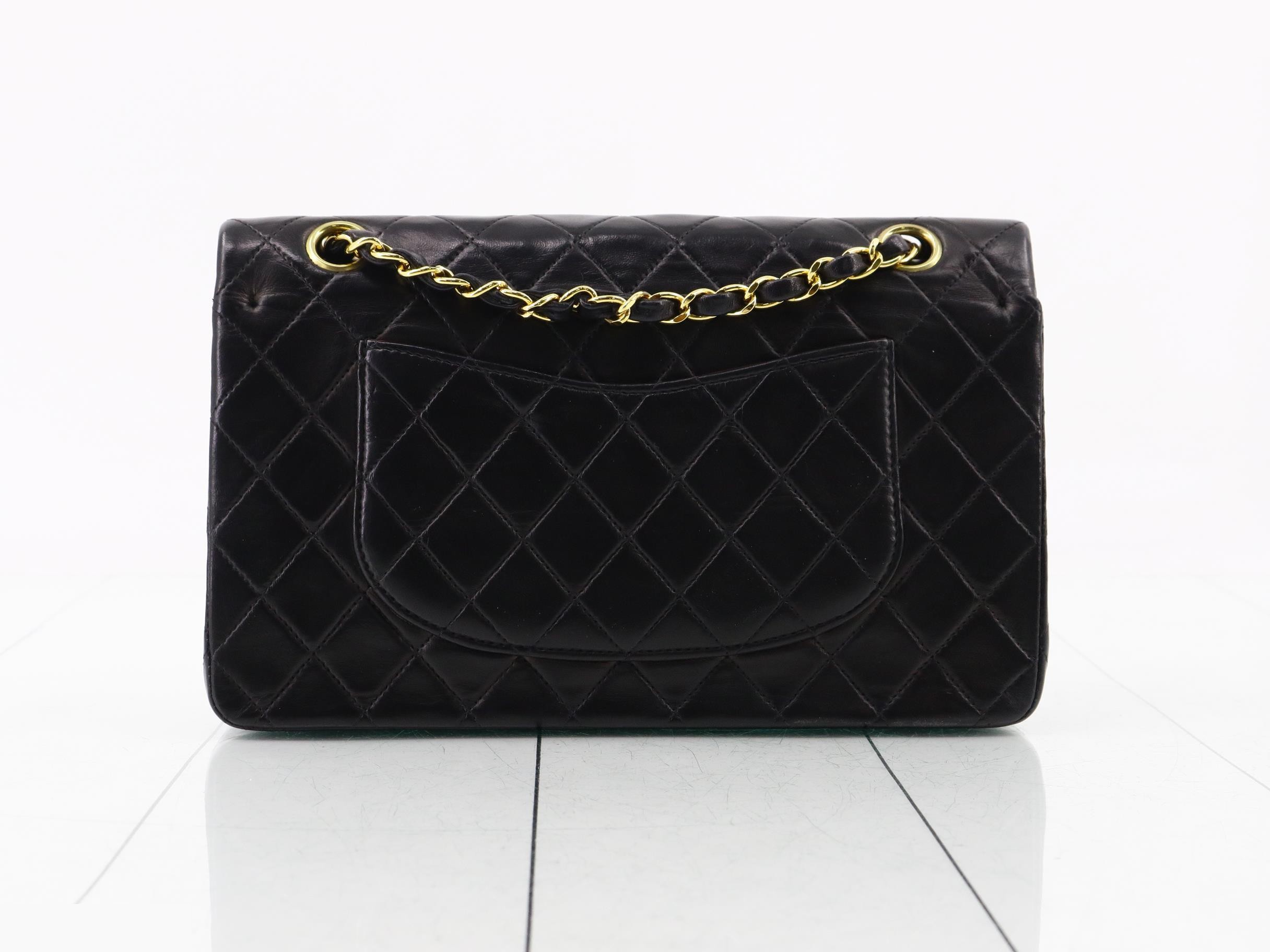 Lambskin Matelassé 25 Double Flap Double Chain — view 2