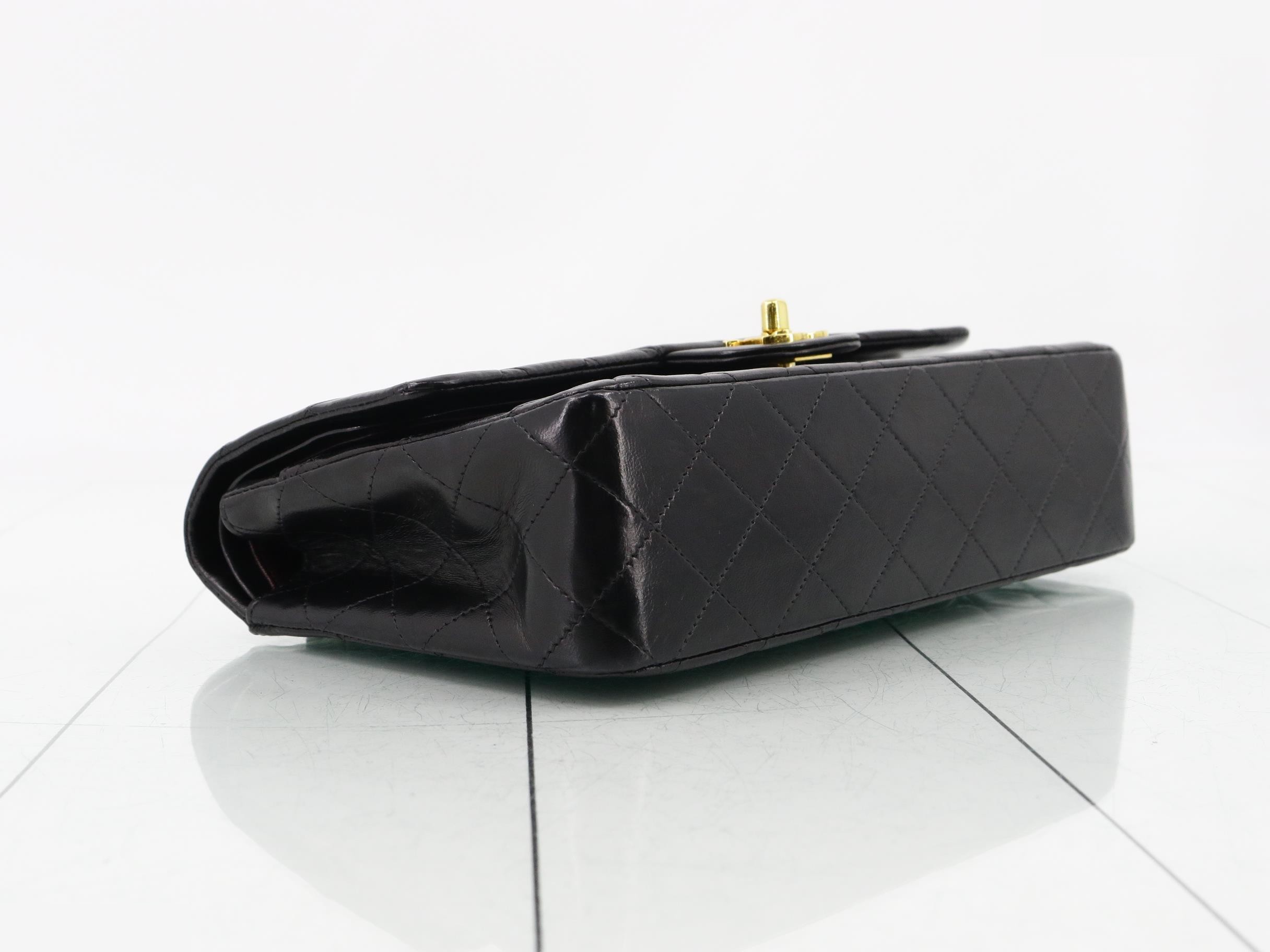 Lambskin Matelassé 25 Double Flap Double Chain — view 5