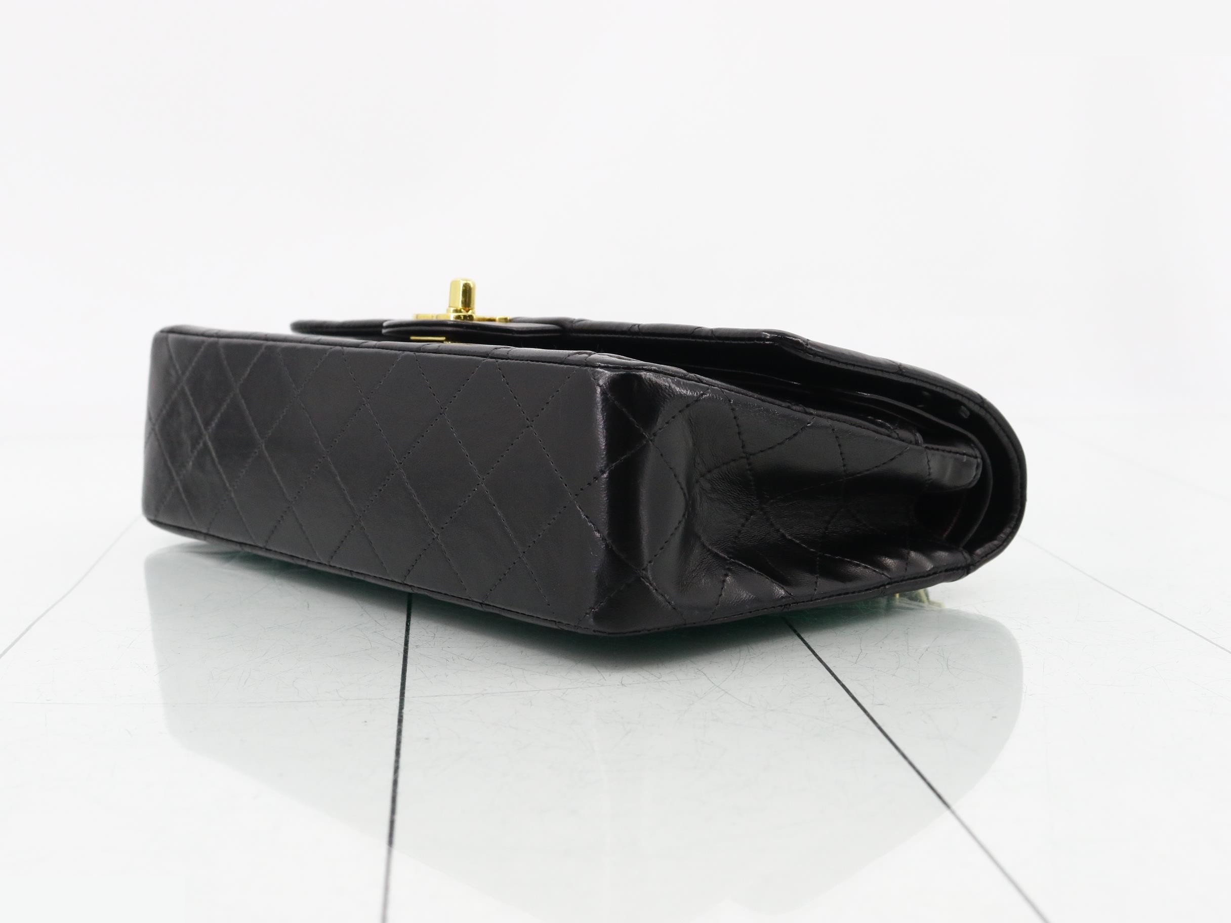 Lambskin Matelassé 25 Double Flap Double Chain — view 6