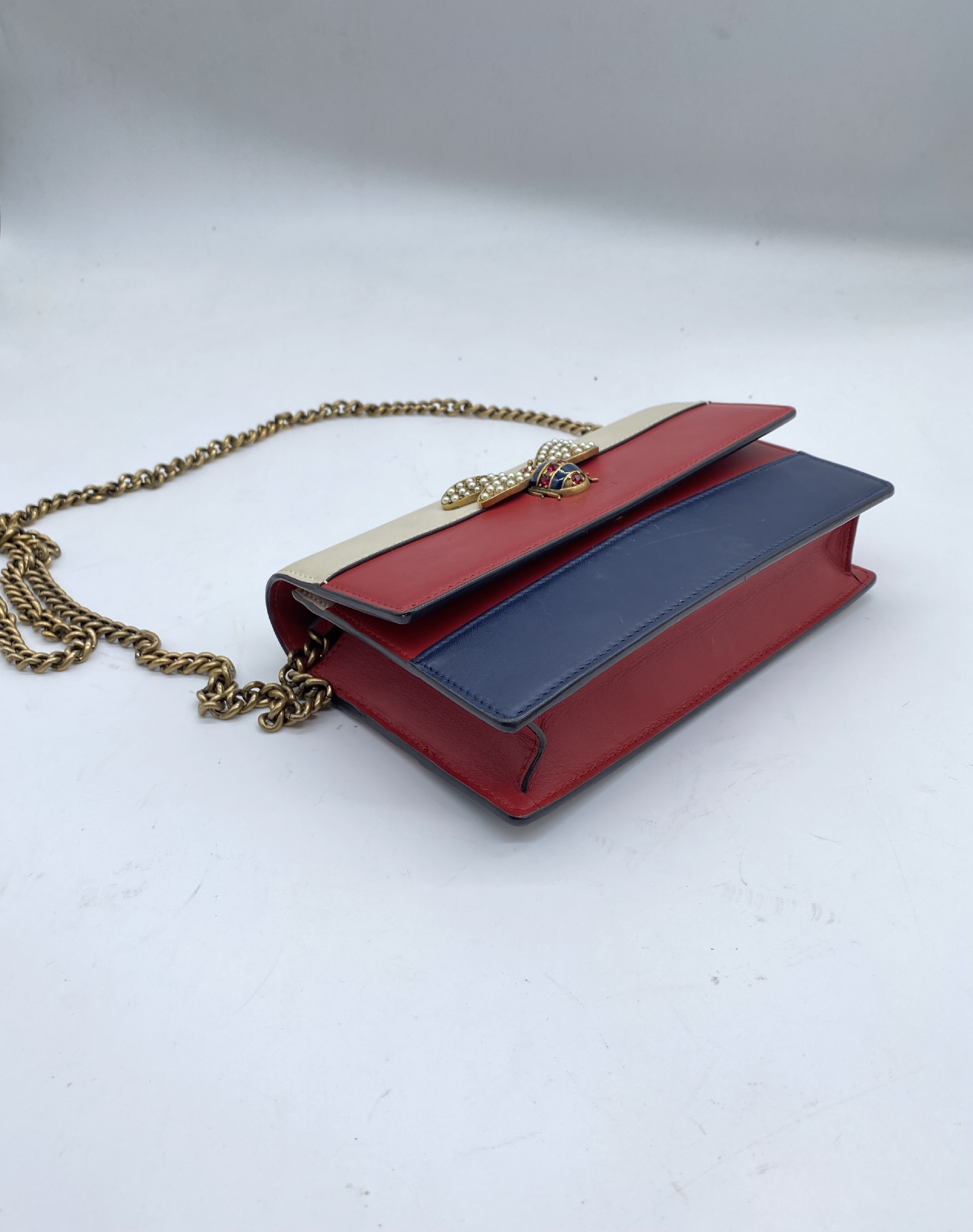 Margaret Chain Wallet Shoulder Bag — view 3