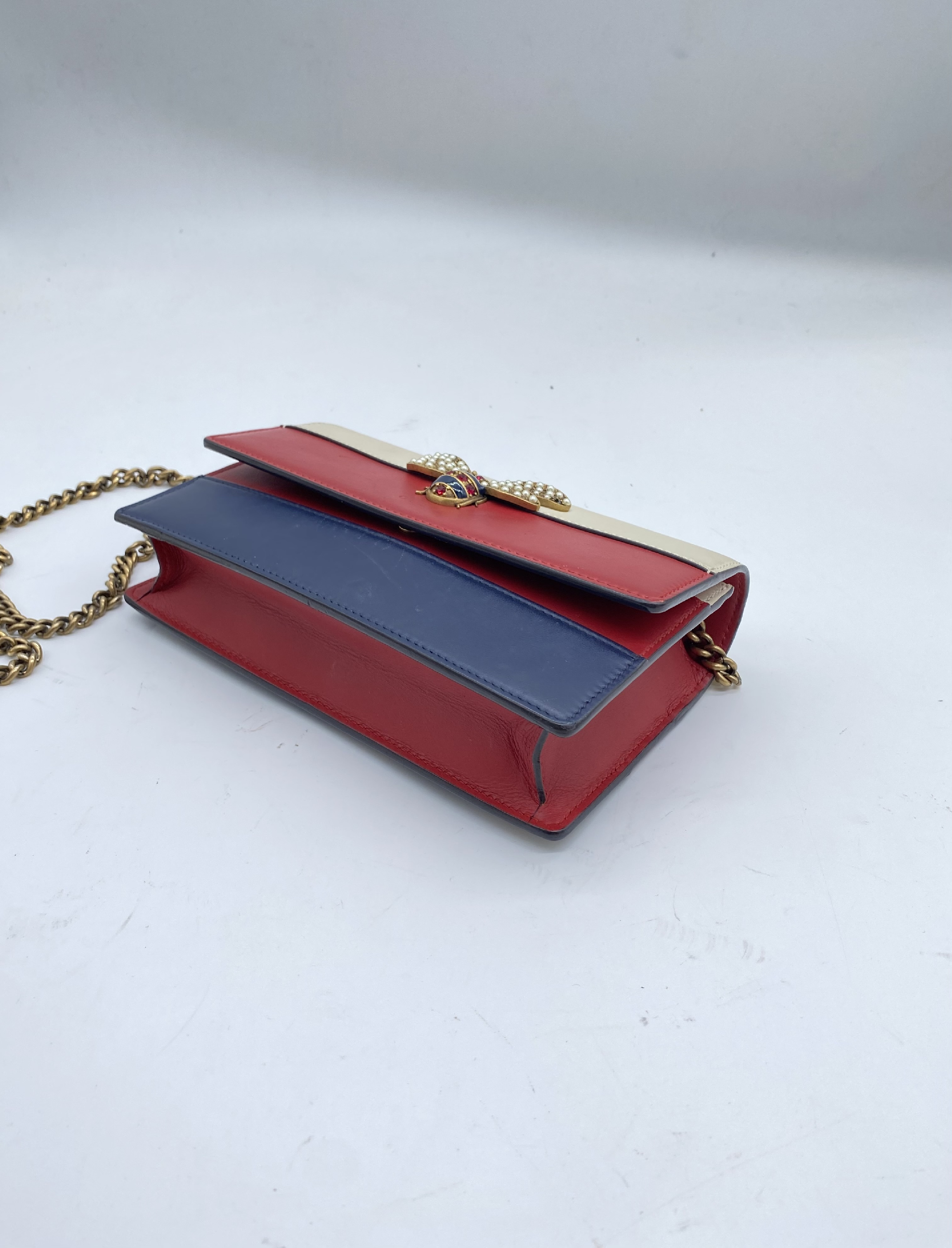 Margaret Chain Wallet Shoulder Bag — view 4