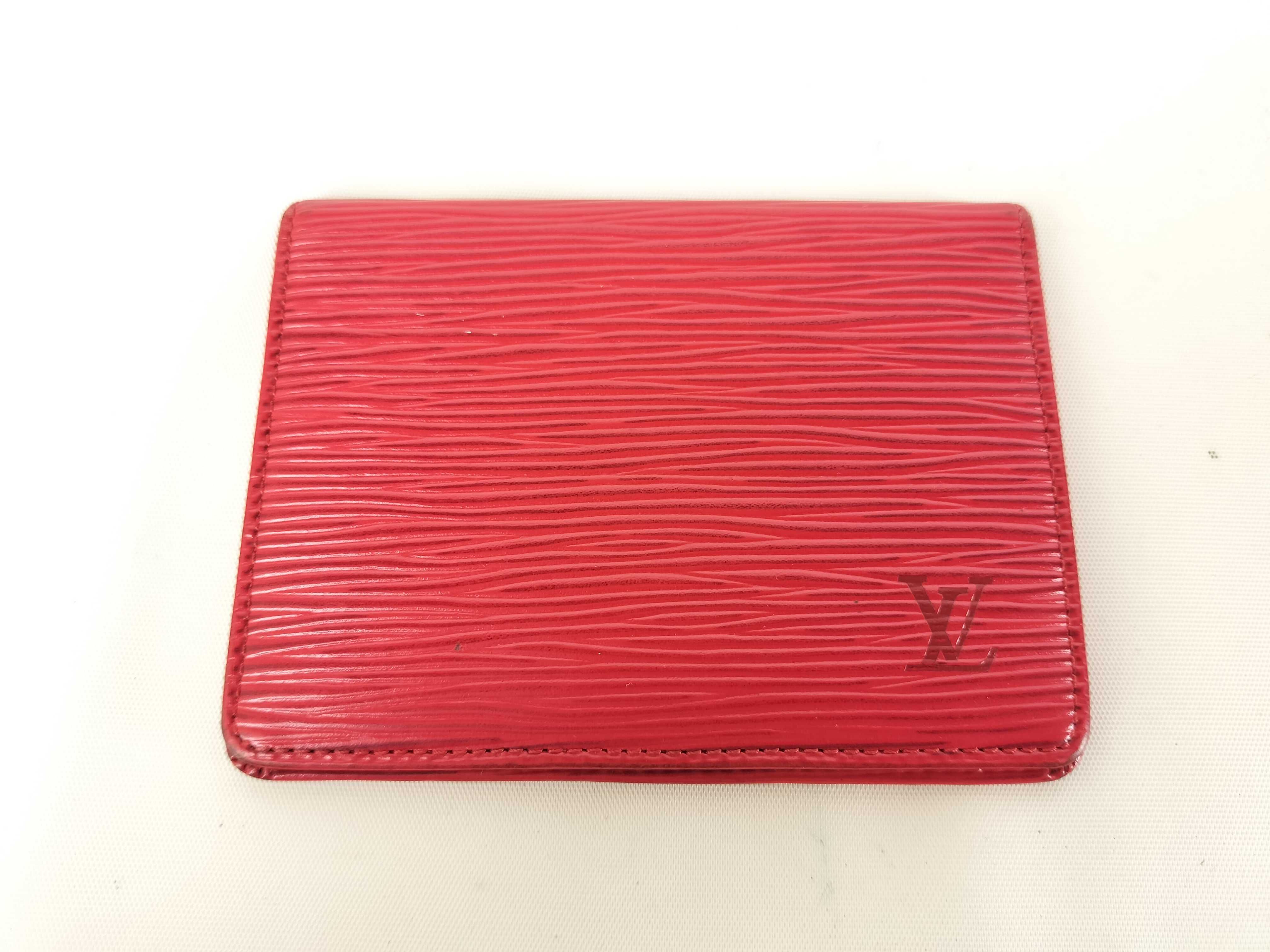 Epi Leather Pass Case