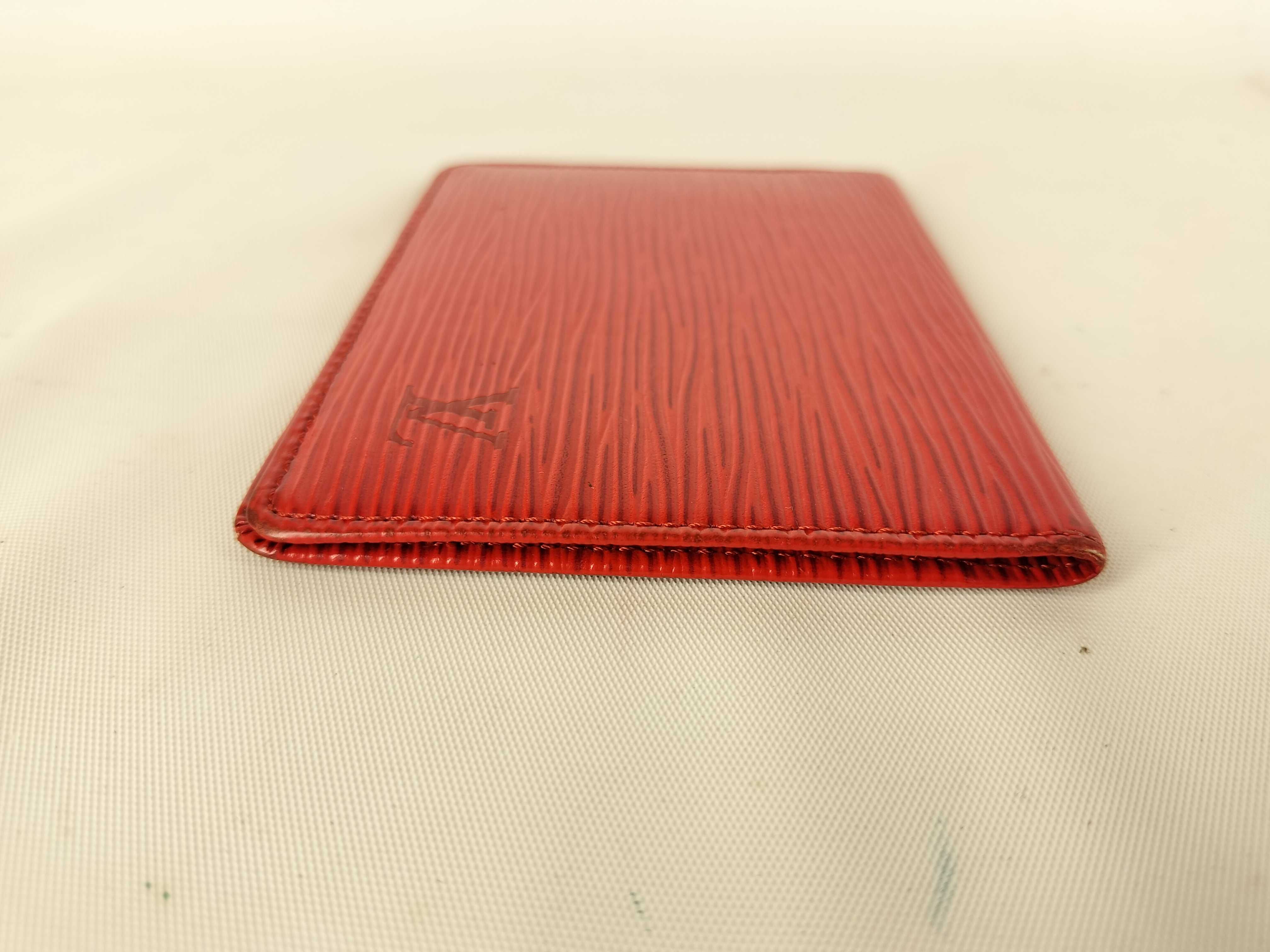 Epi Leather Pass Case — view 3