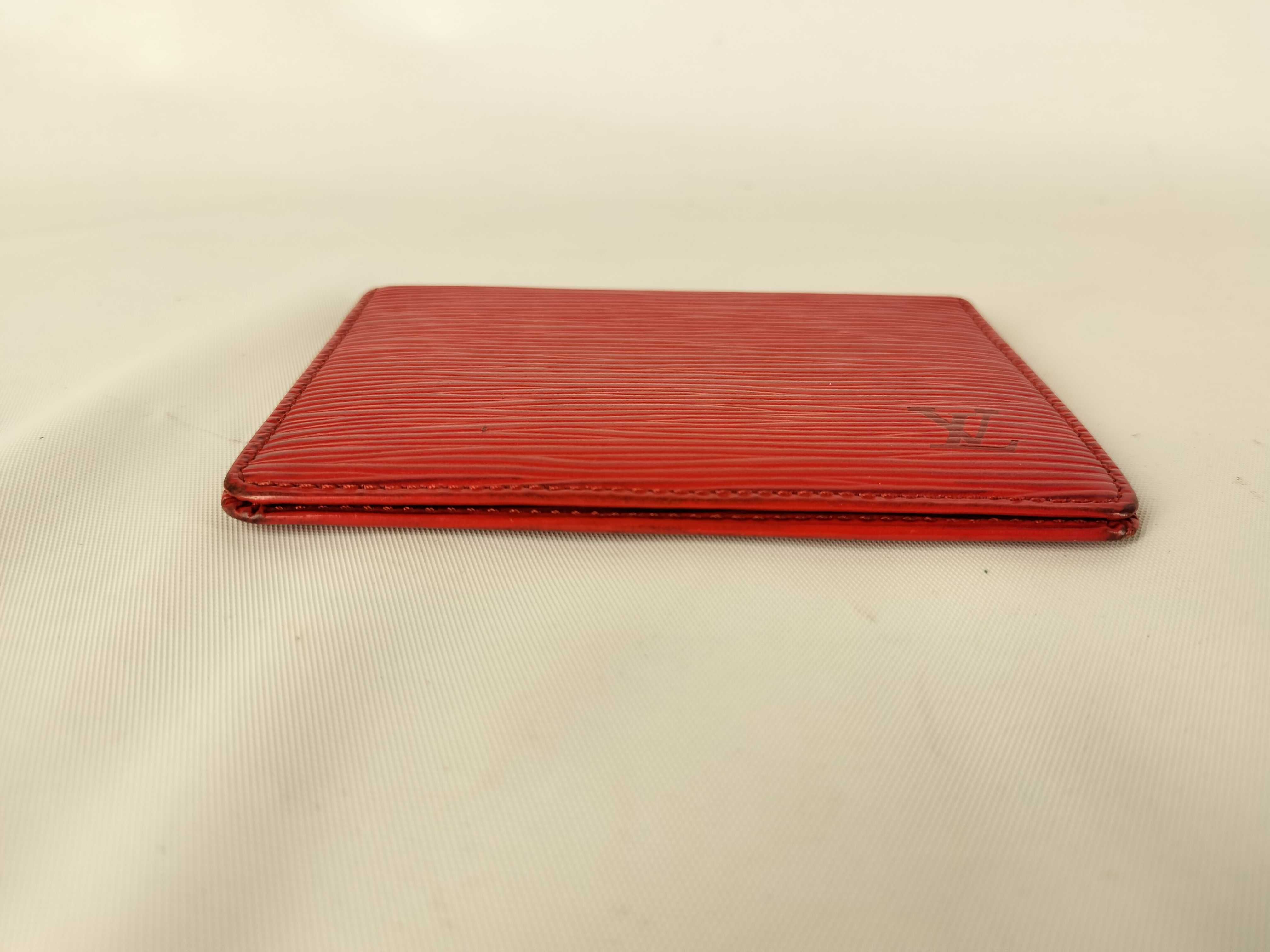 Epi Leather Pass Case — view 4