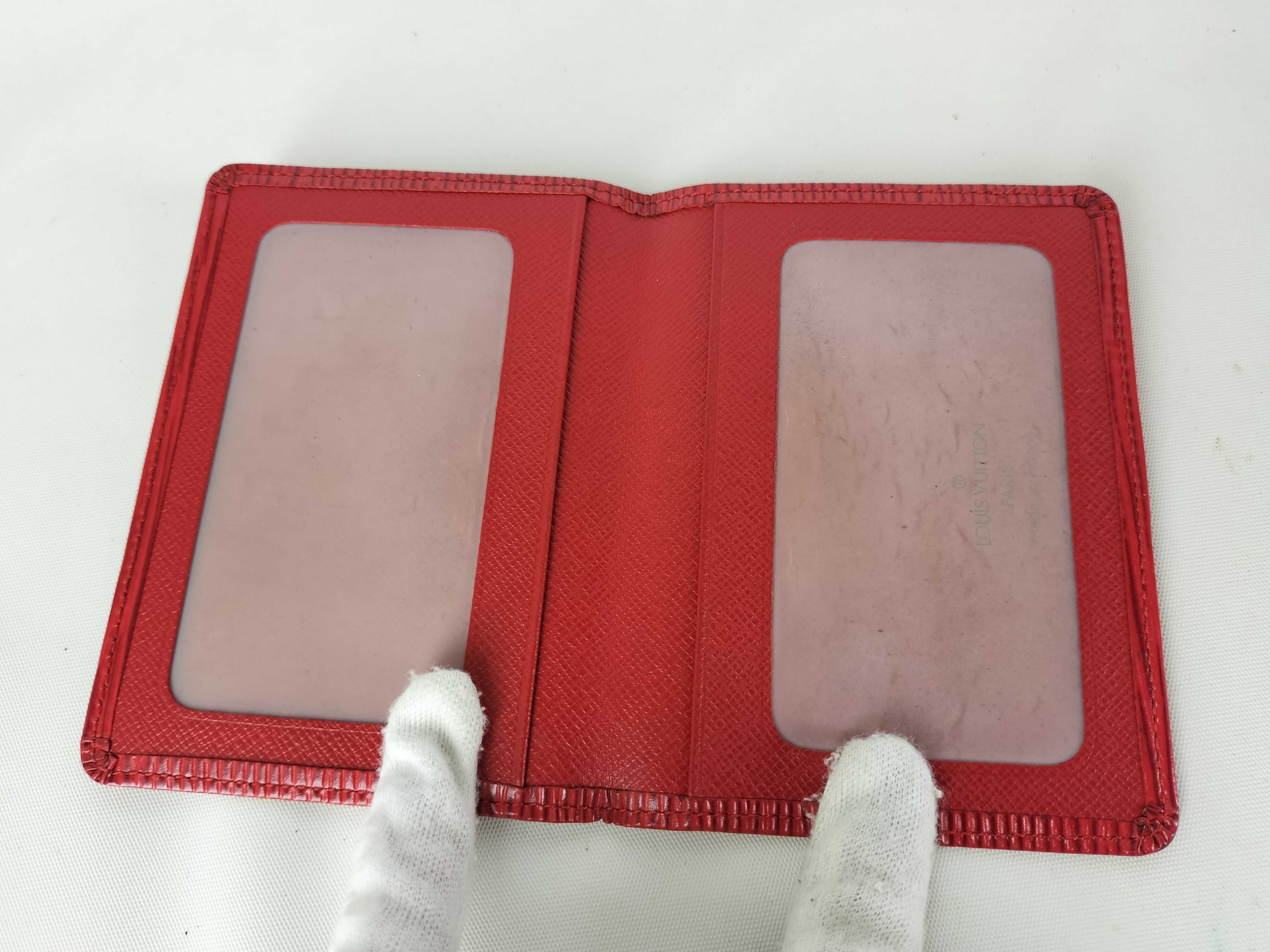 Epi Leather Pass Case — view 5